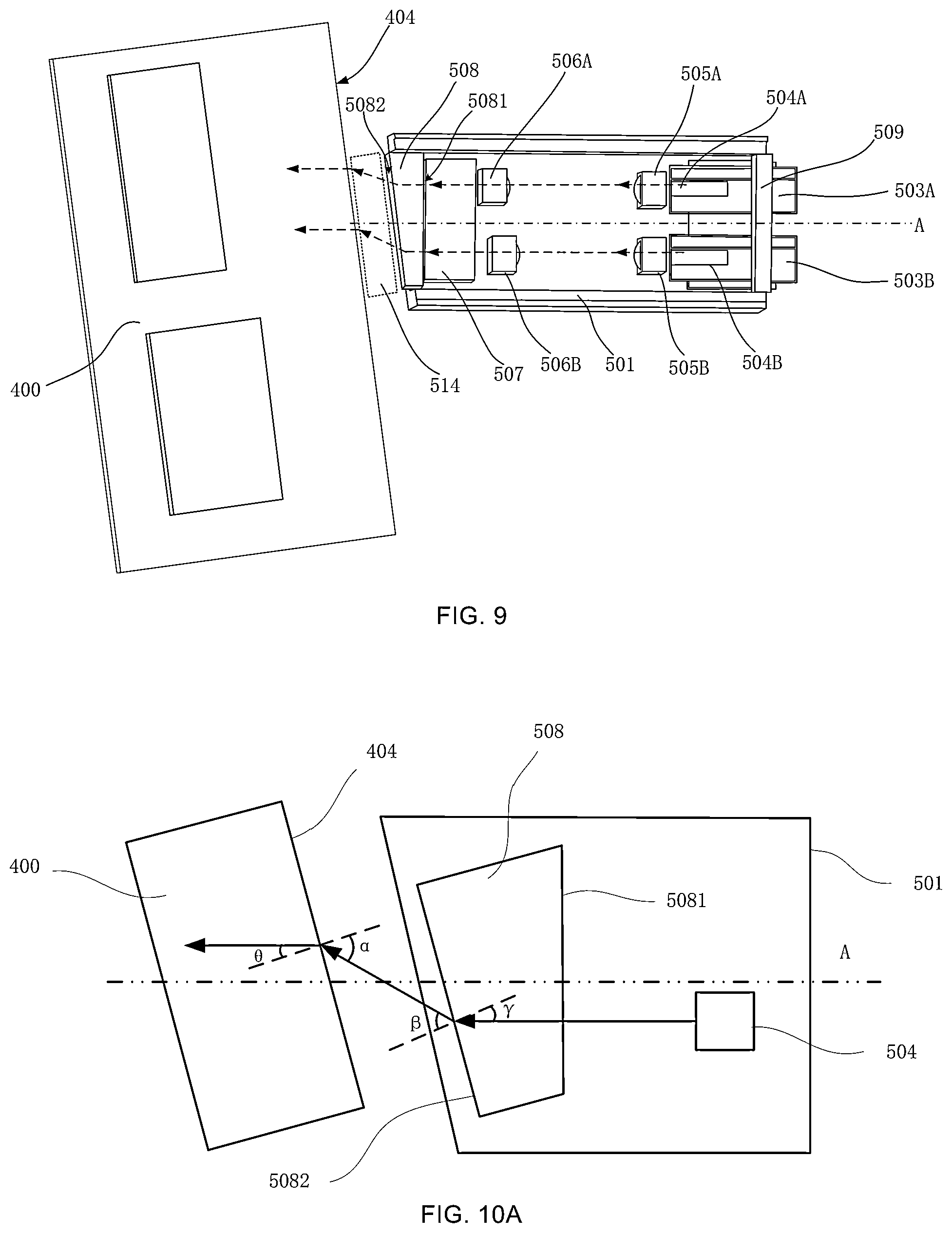 Patent US12174437 Figure 10 – Optical module with slotted laser assembly box