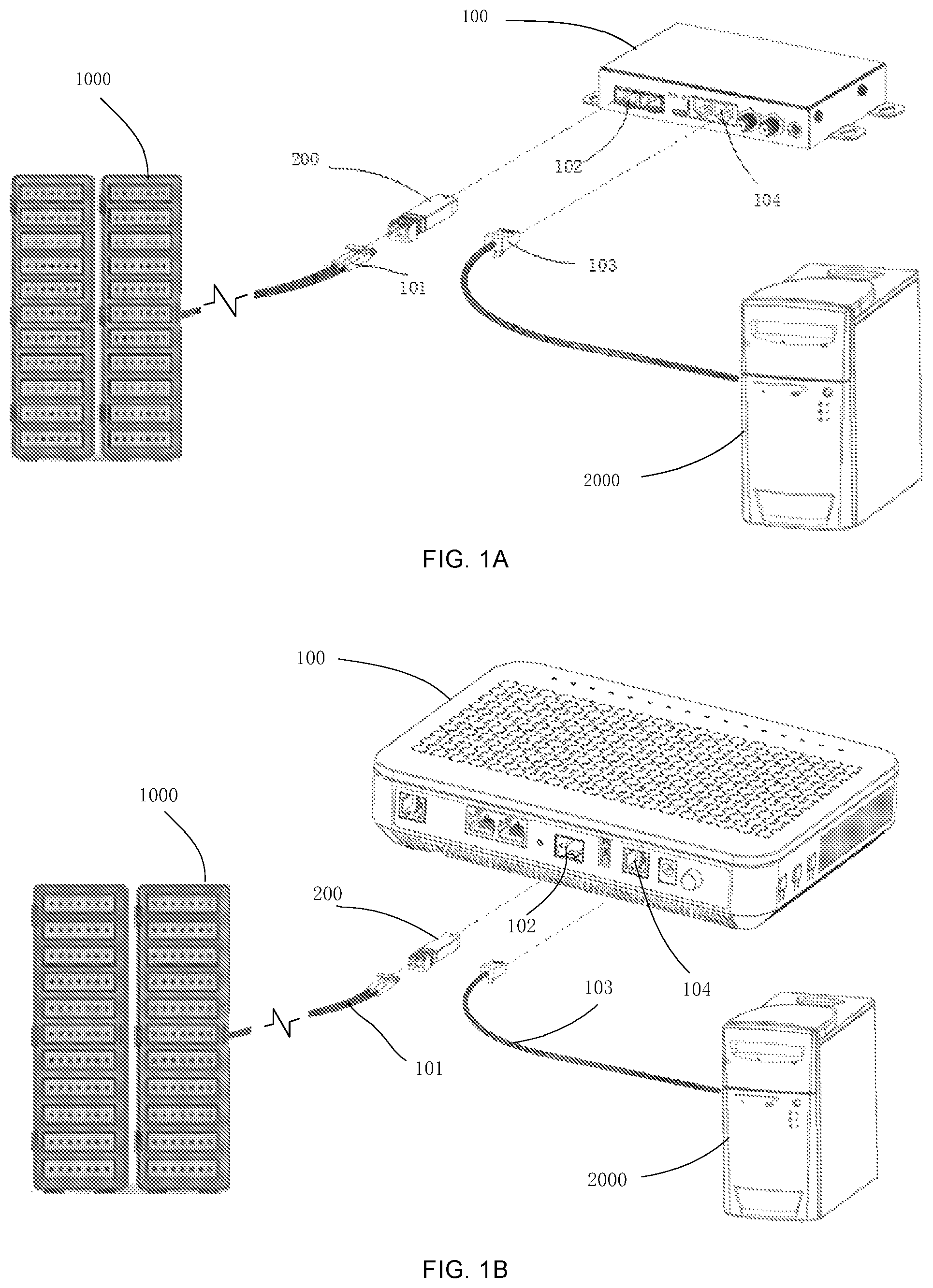 Patent US12174438 — Optical module with structured protective cover — Figure 1