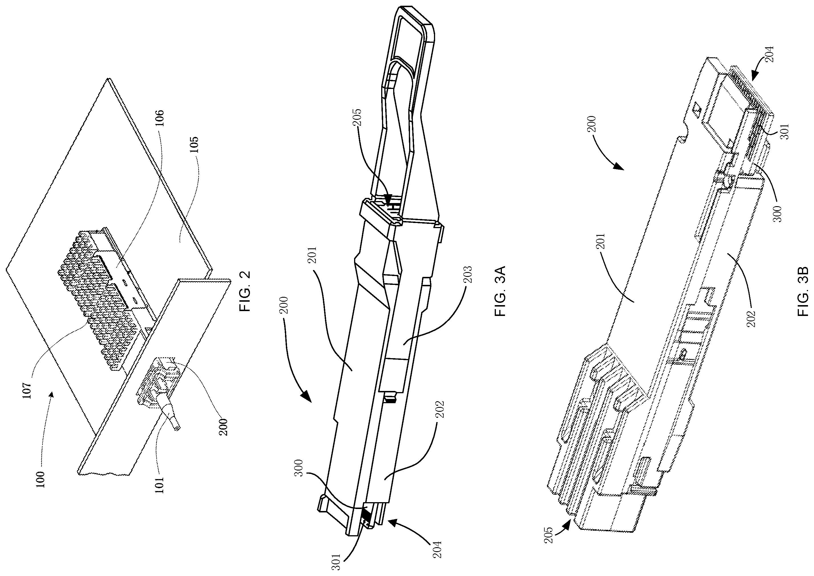 Patent US12174438 Figure 2 – Optical module with structured protective cover