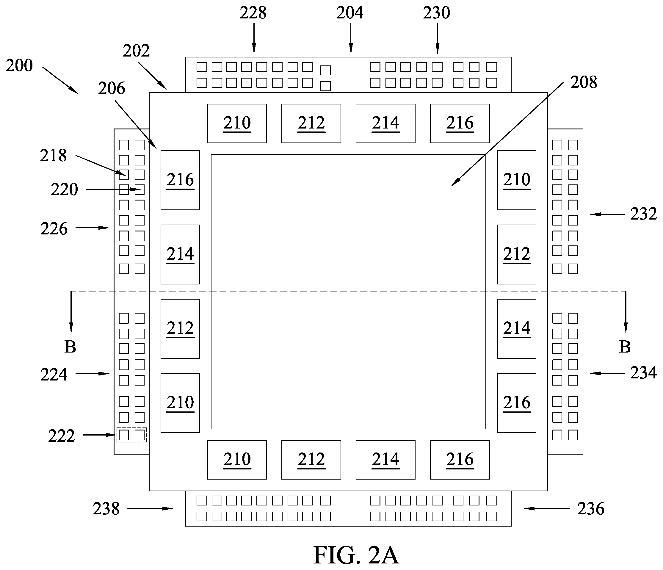 Patent US12174440 Figure 2 – Photonics package integration