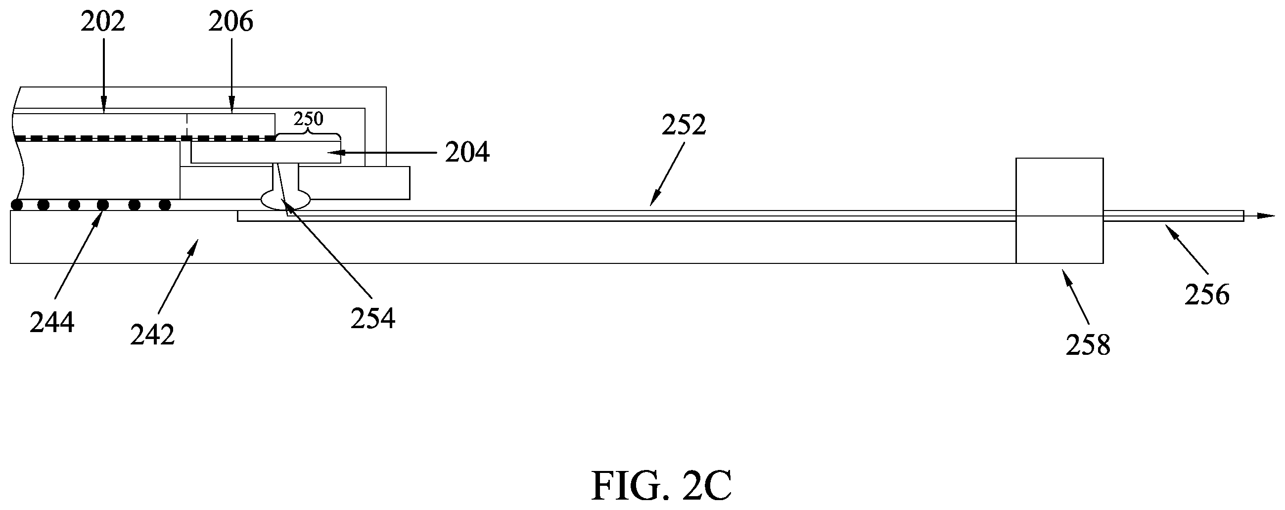 Patent US12174440 Figure 4 – Photonics package integration