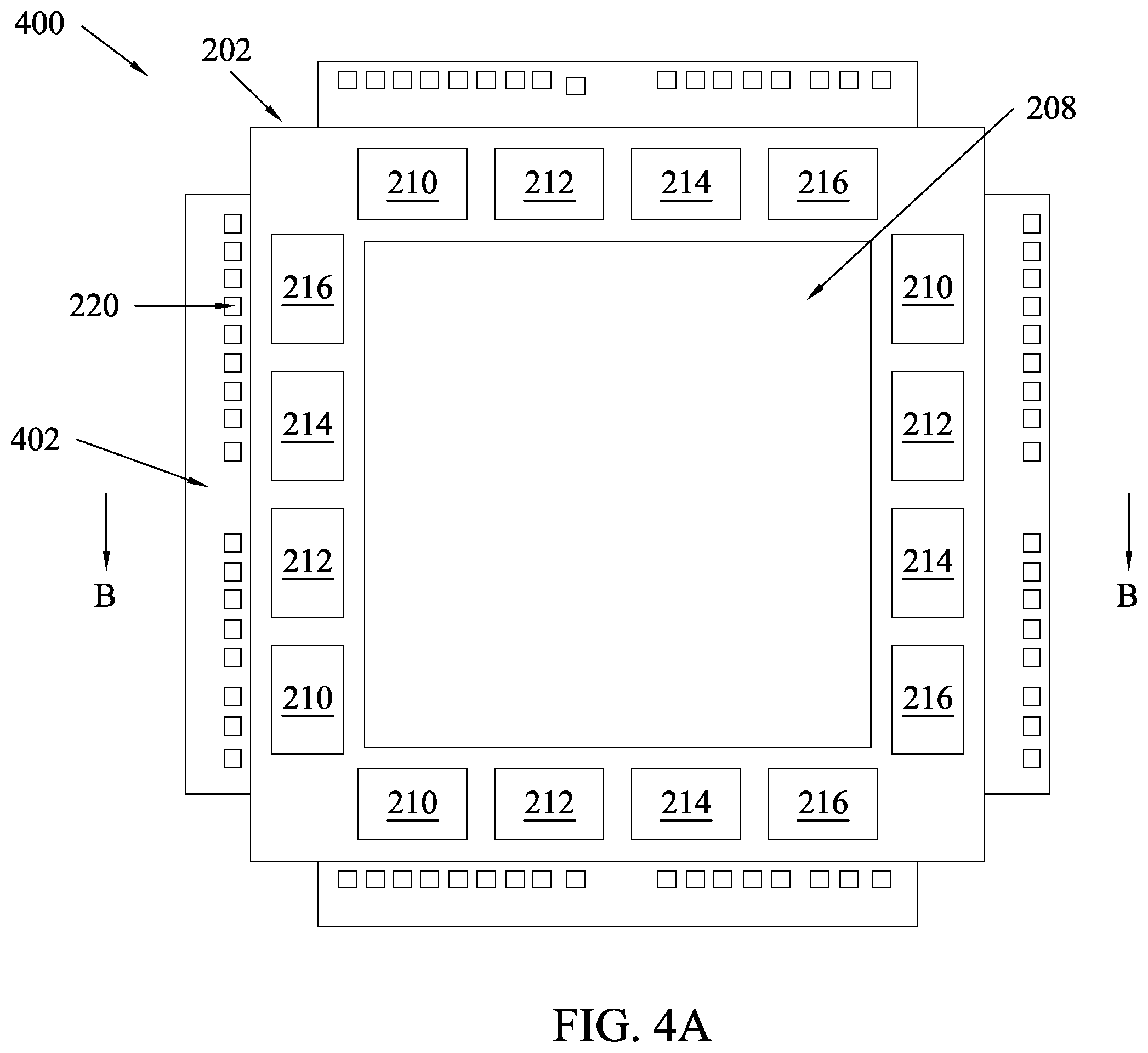 Patent US12174440 Figure 7 – Photonics package integration
