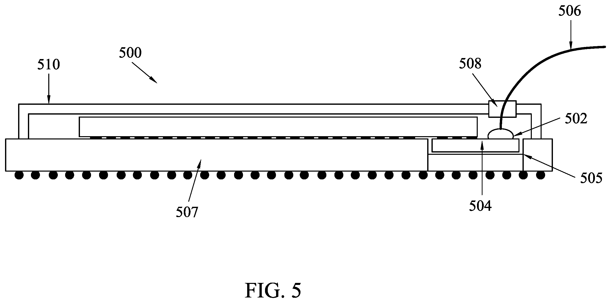 Patent US12174440 Figure 9 – Photonics package integration