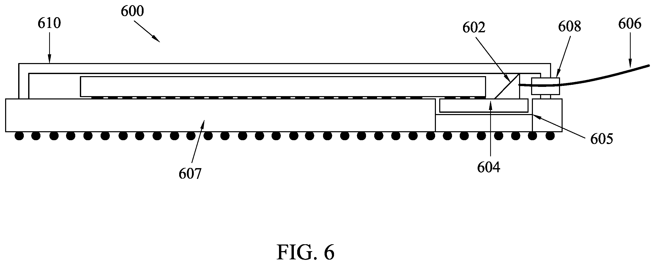Patent US12174440 Figure 10 – Photonics package integration