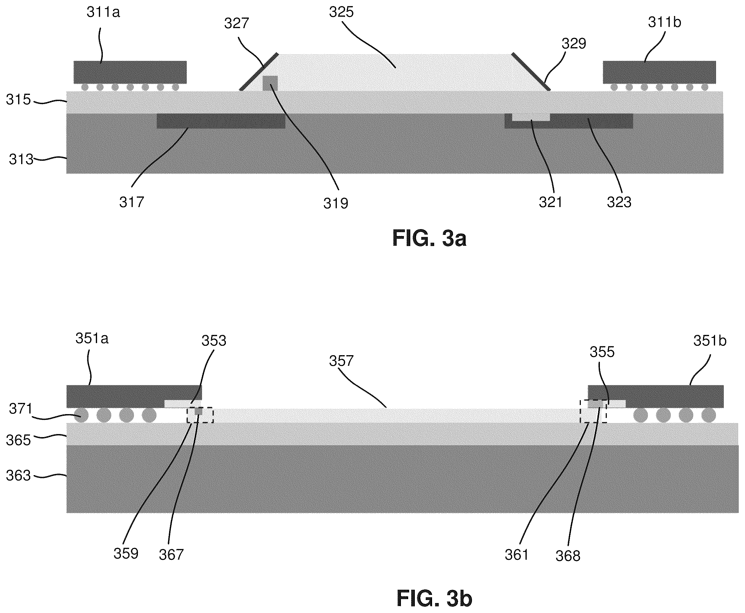 Patent US12174441 Figure 3 – Integration of OE devices with ICS