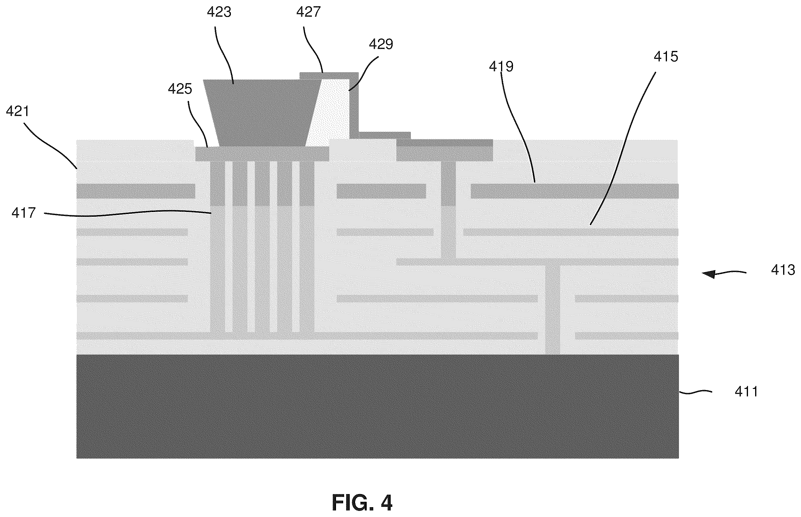 Patent US12174441 Figure 4 – Integration of OE devices with ICS