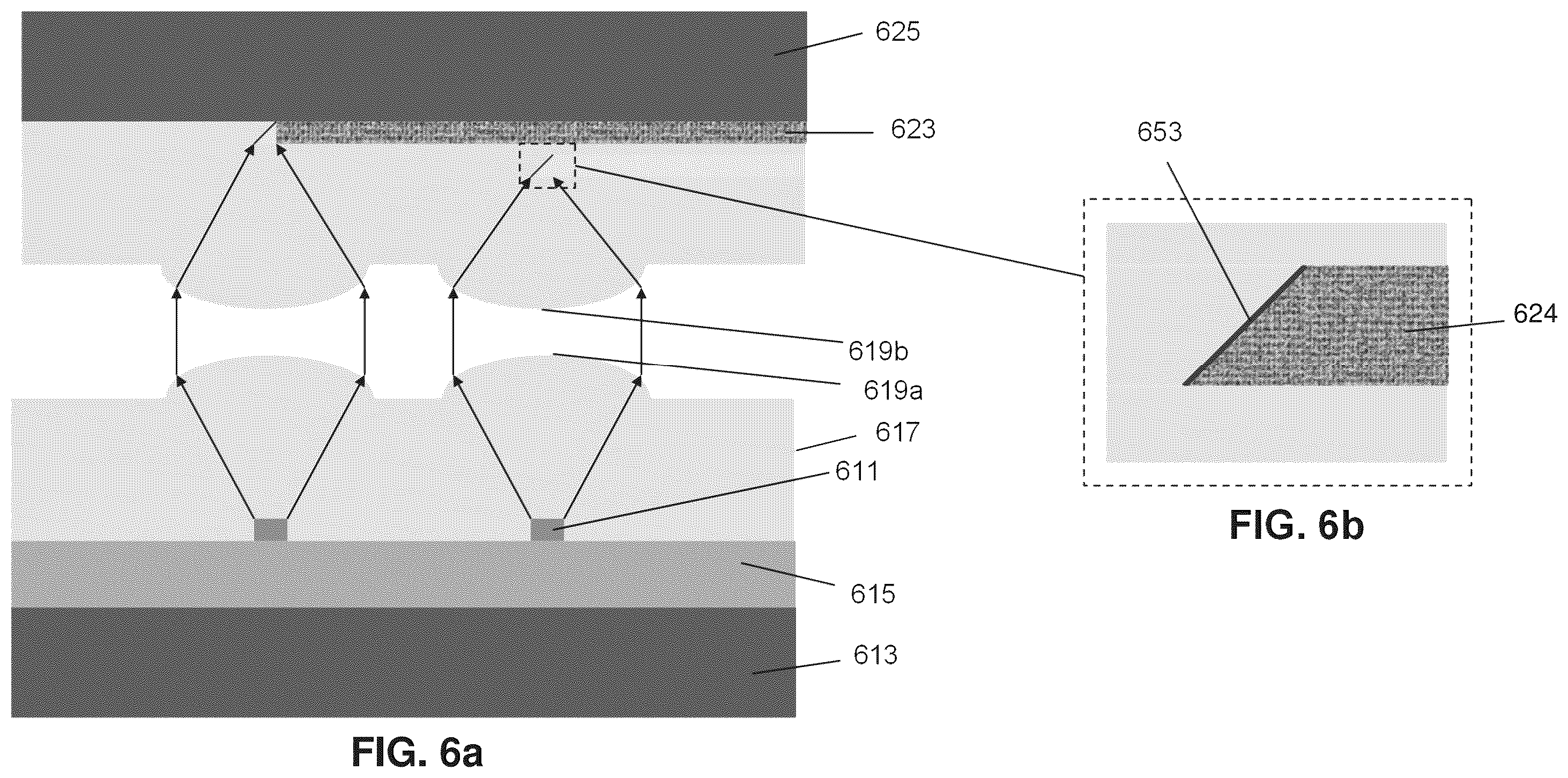 Patent US12174441 Figure 6 – Integration of OE devices with ICS
