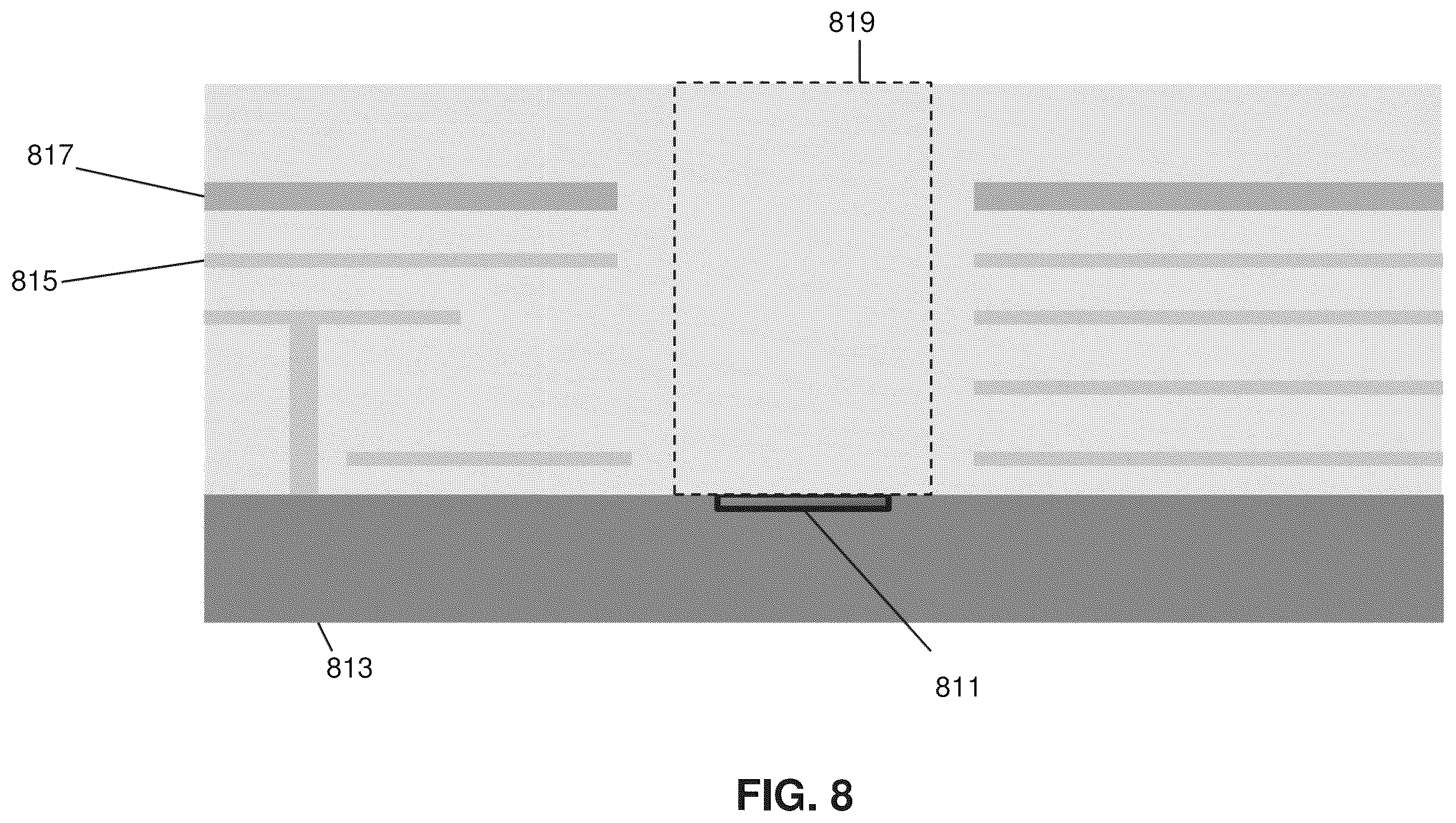 Patent US12174441 Figure 8 – Integration of OE devices with ICS