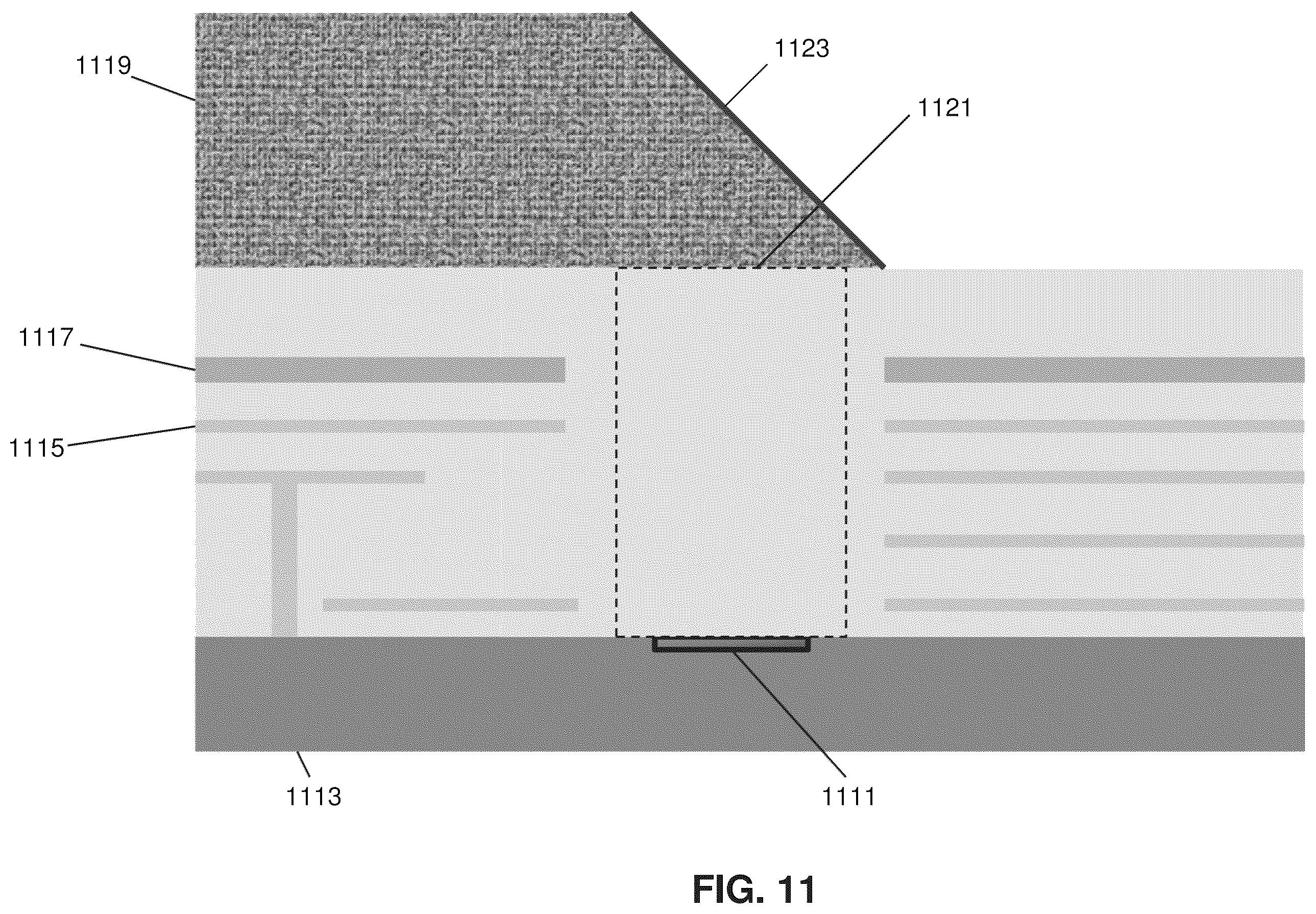 Patent US12174441 Figure 11 – Integration of OE devices with ICS