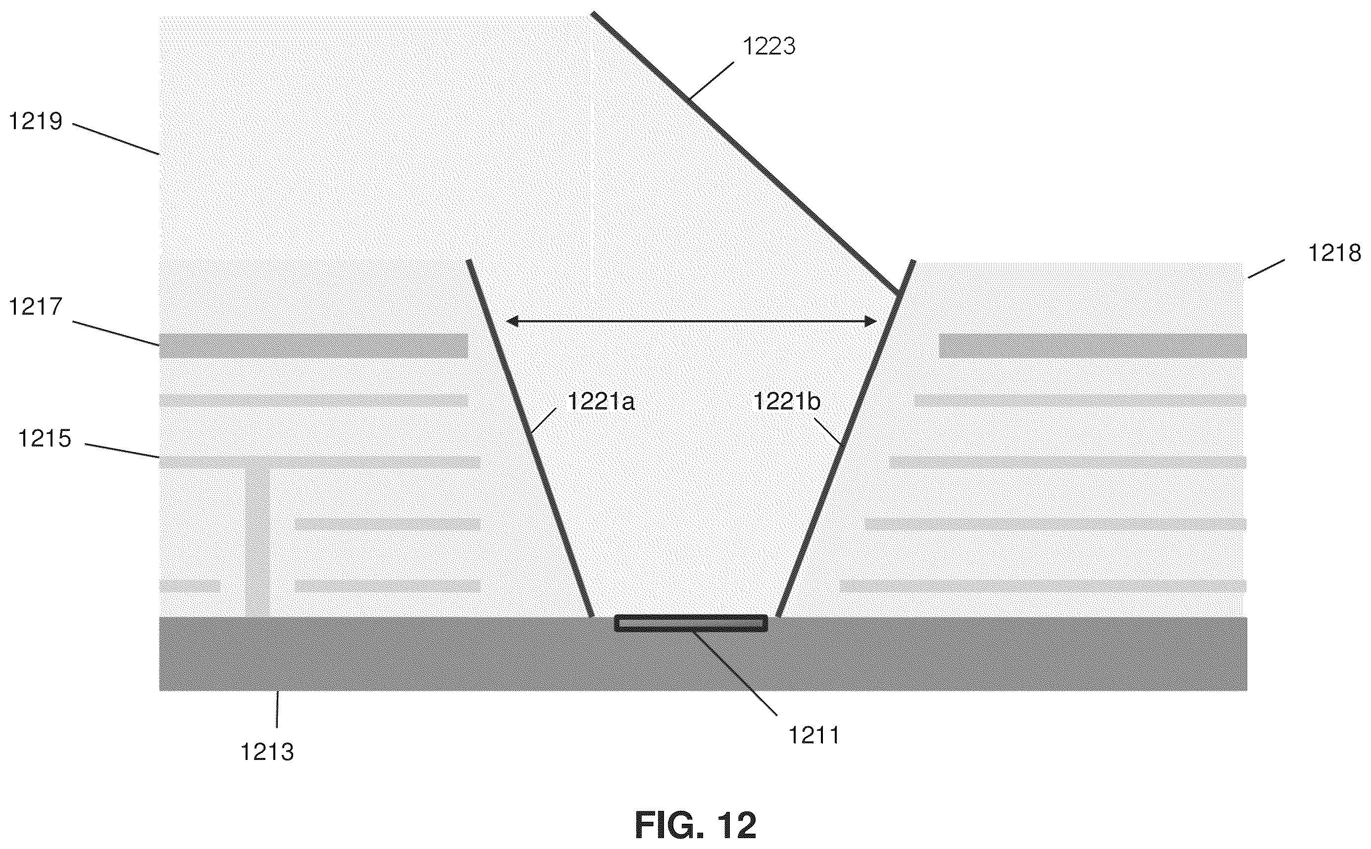 Patent US12174441 Figure 12 – Integration of OE devices with ICS