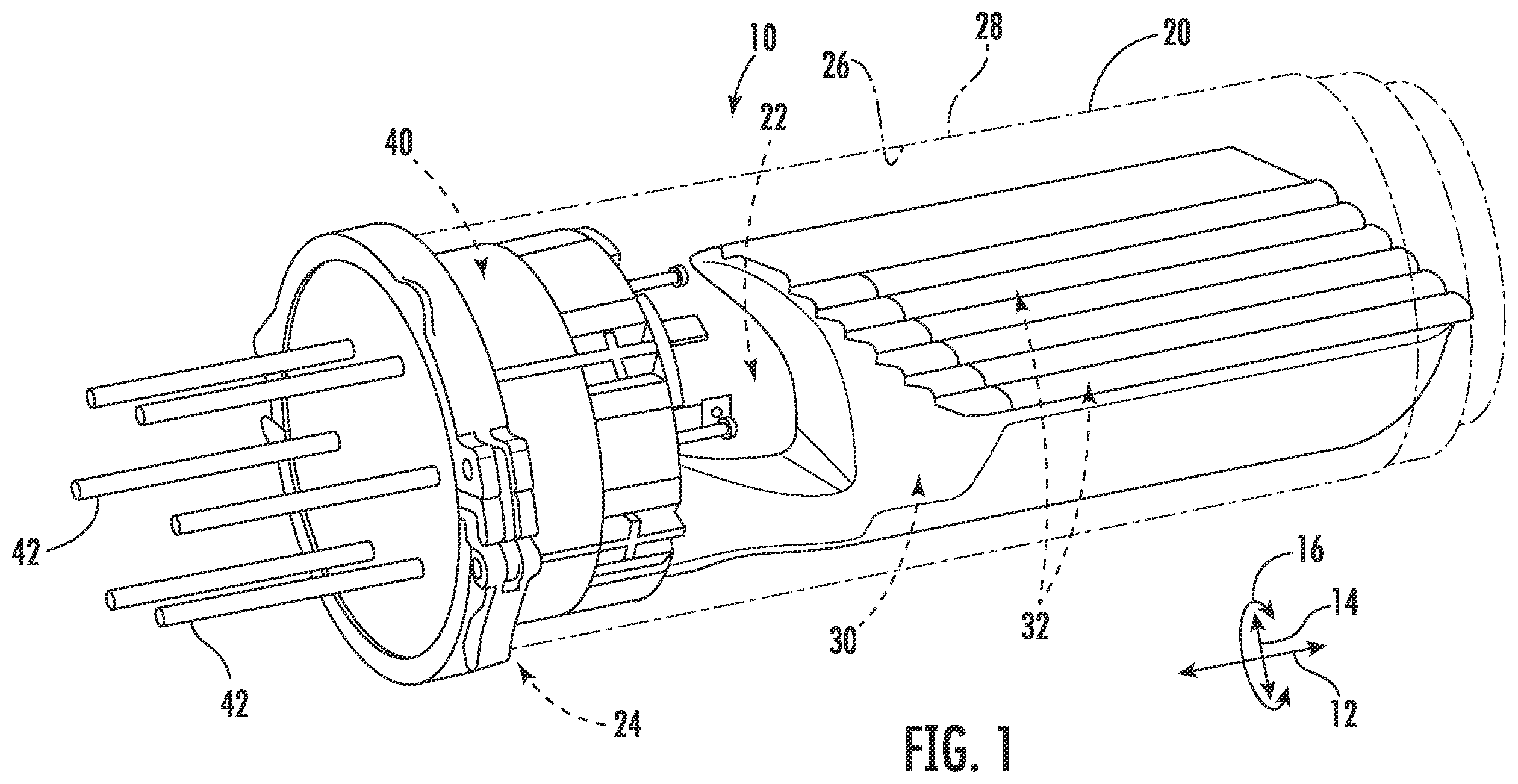 Patent US12174442 Figure 1 – Butt closures and bases therefor