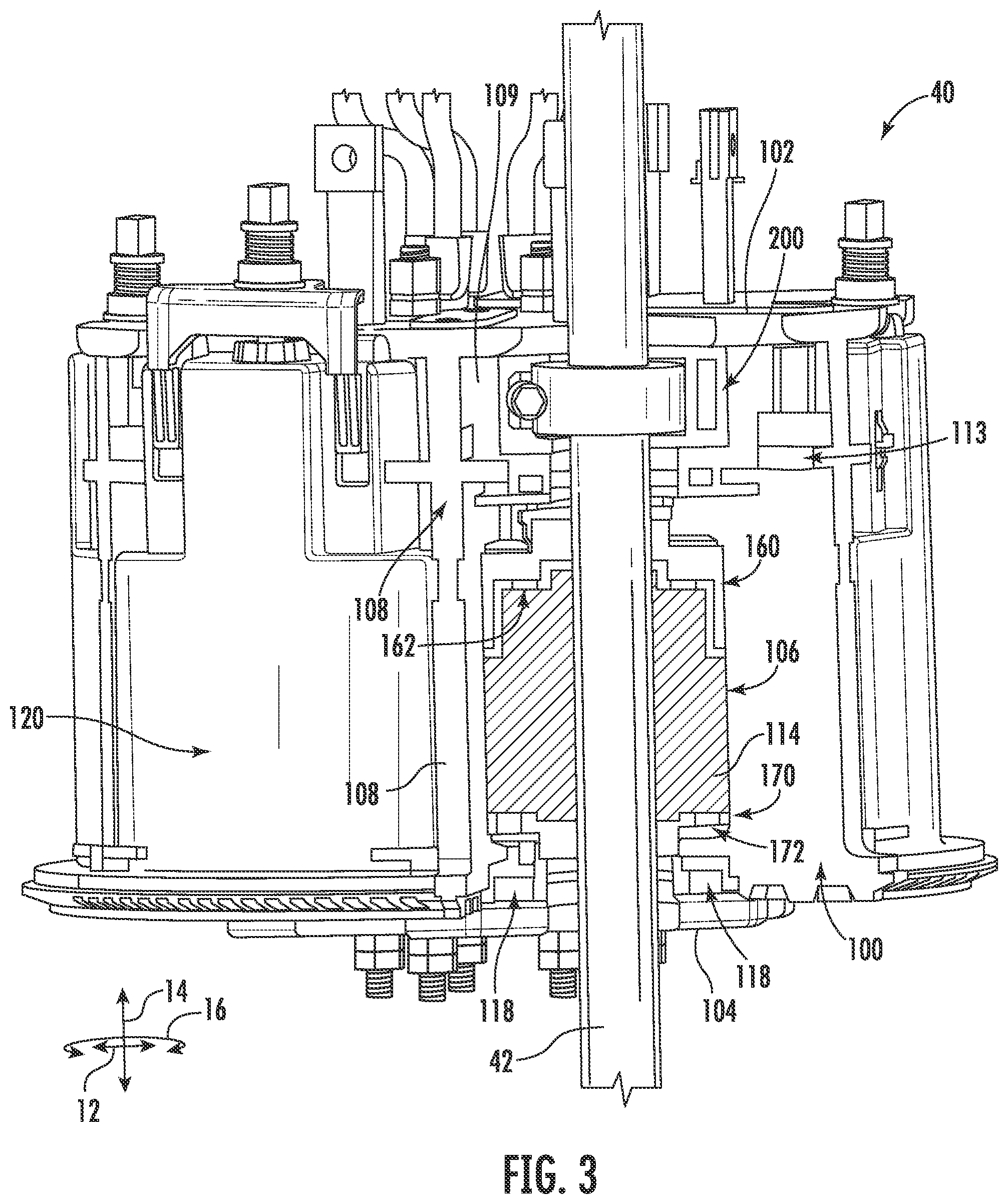 Patent US12174442 Figure 3 – Butt closures and bases therefor