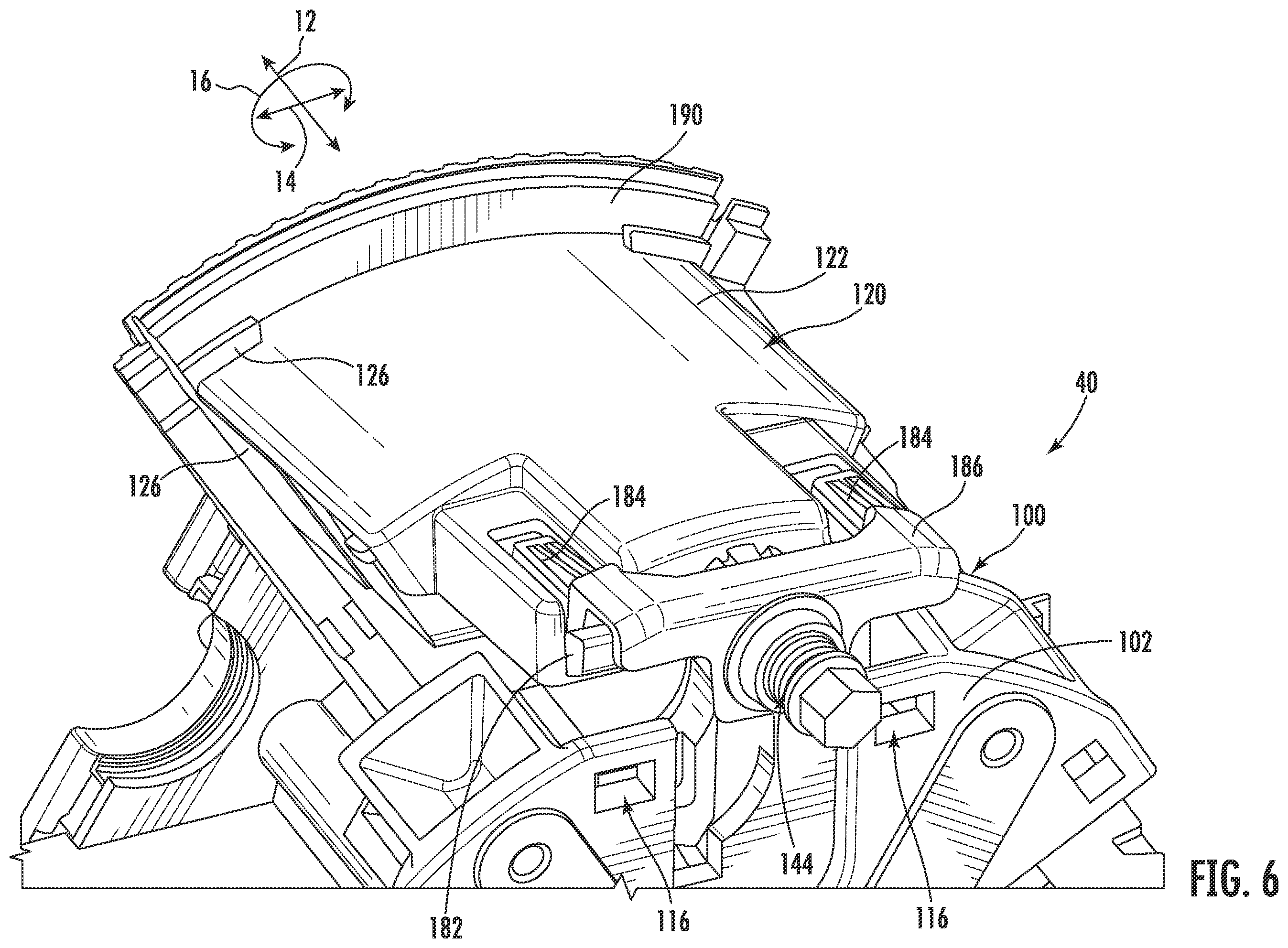 Patent US12174442 Figure 6 – Butt closures and bases therefor
