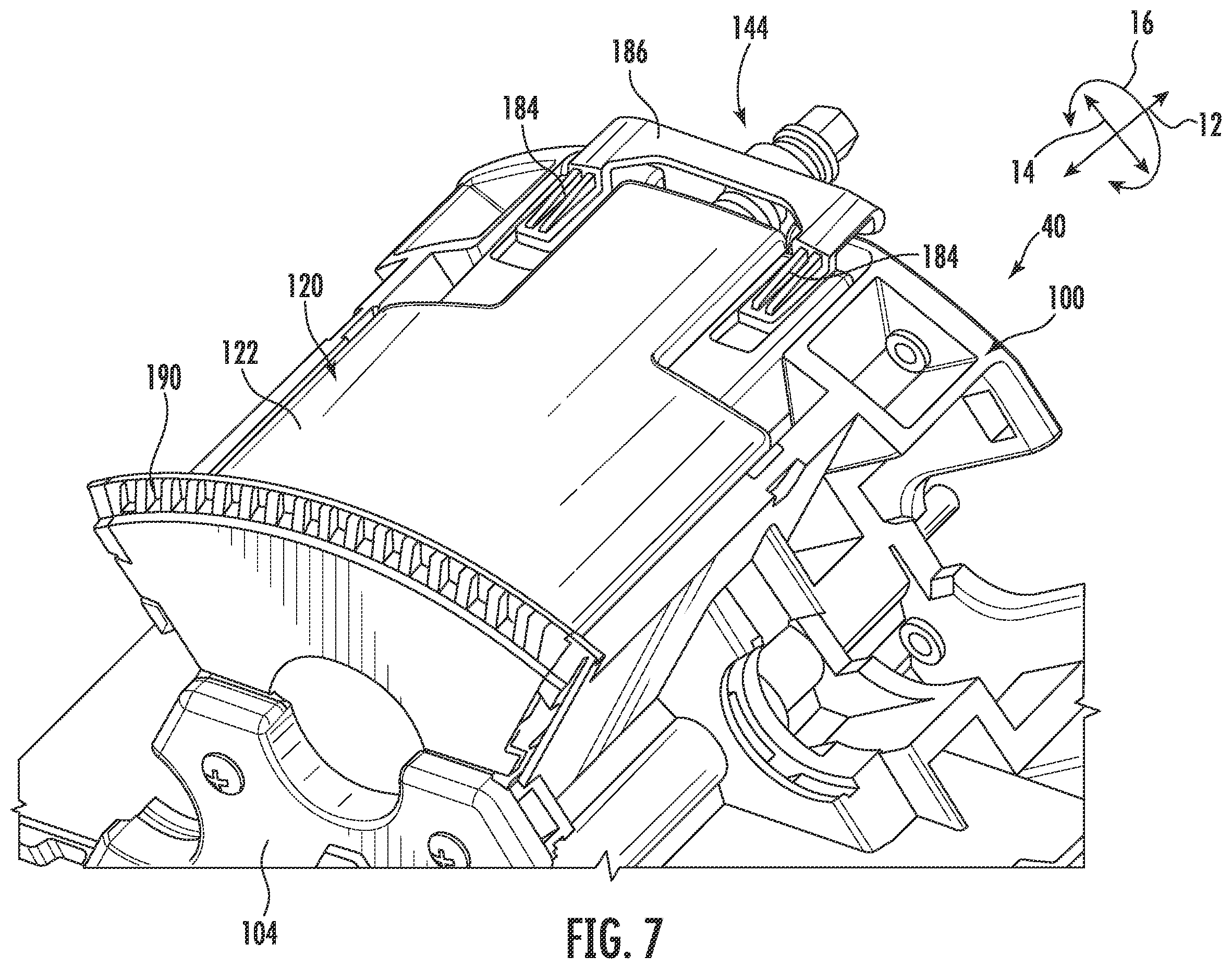 Patent US12174442 Figure 7 – Butt closures and bases therefor