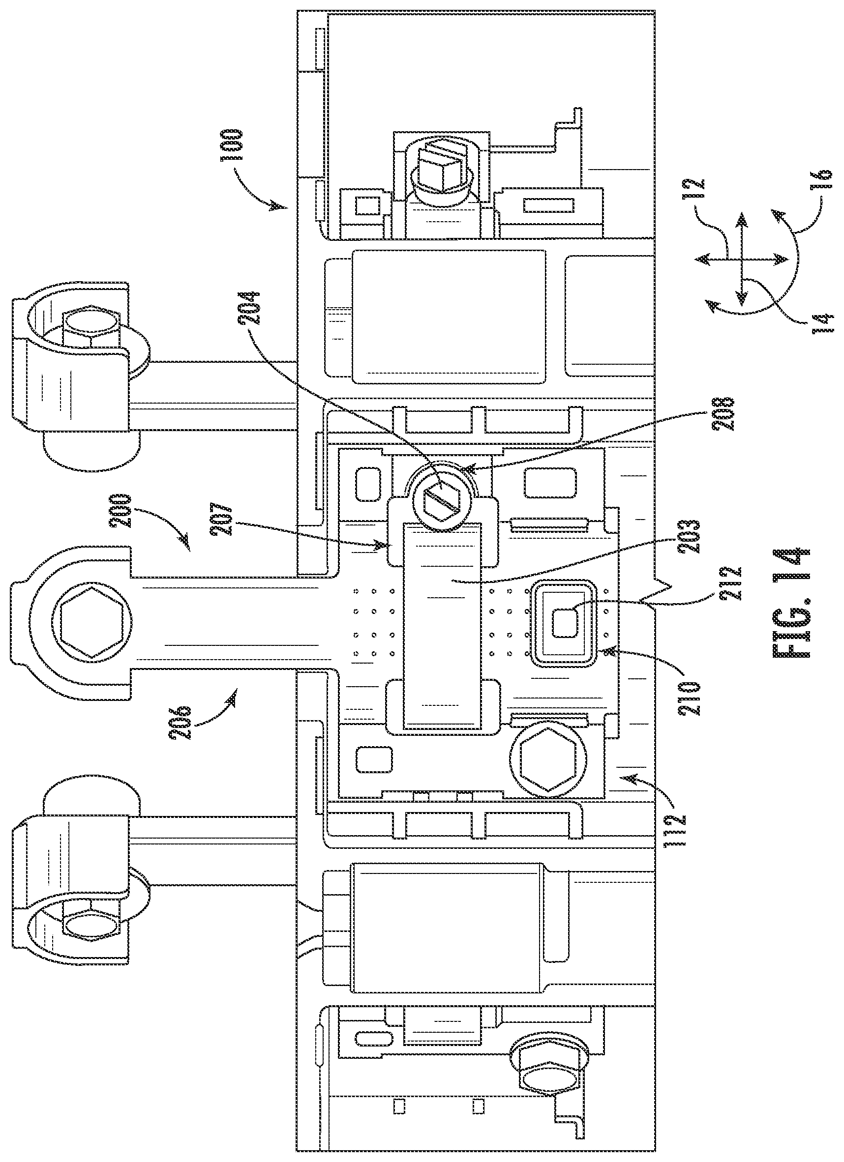 Patent US12174442 Figure 13 – Butt closures and bases therefor