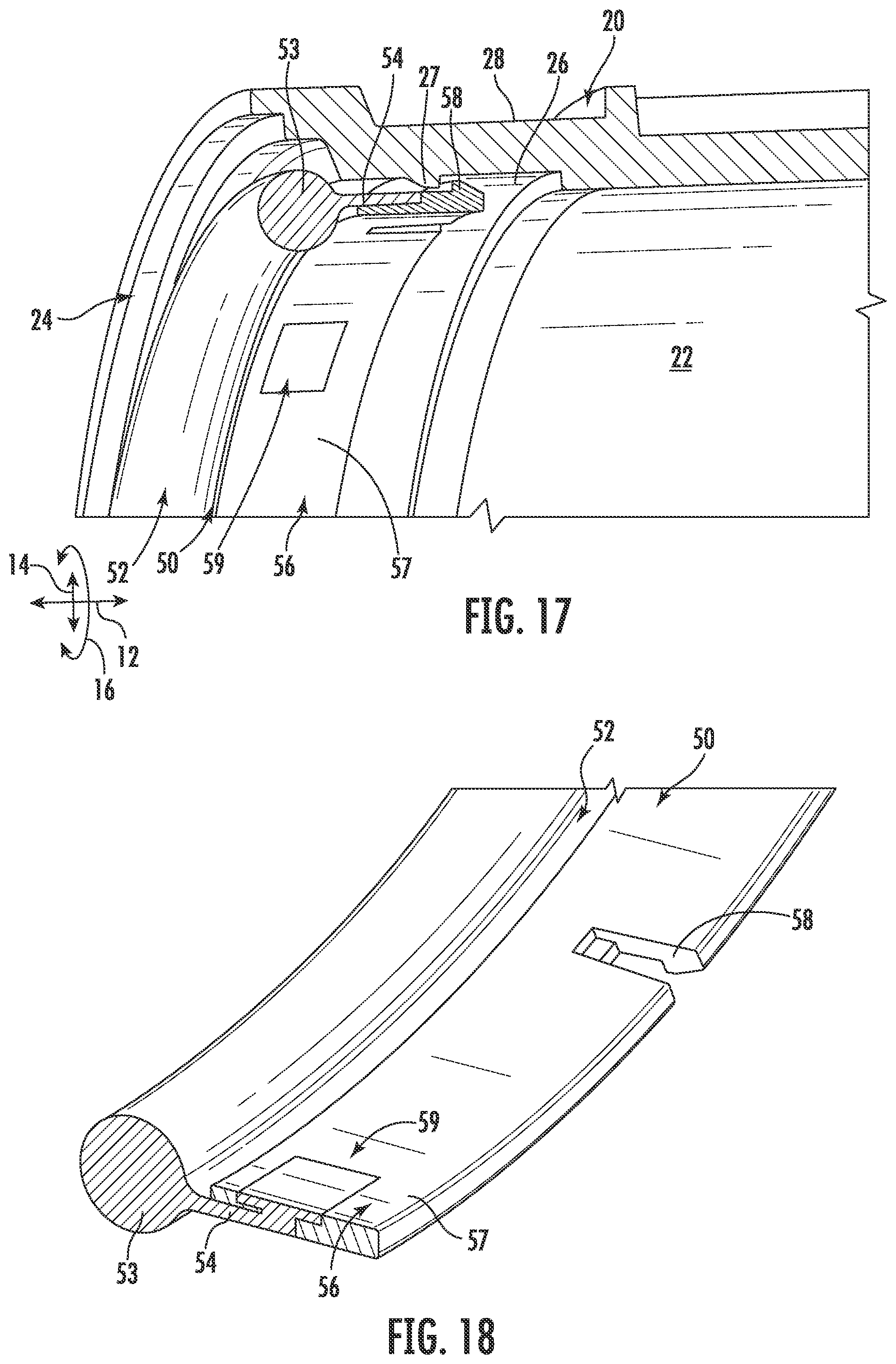 Patent US12174442 Figure 15 – Butt closures and bases therefor