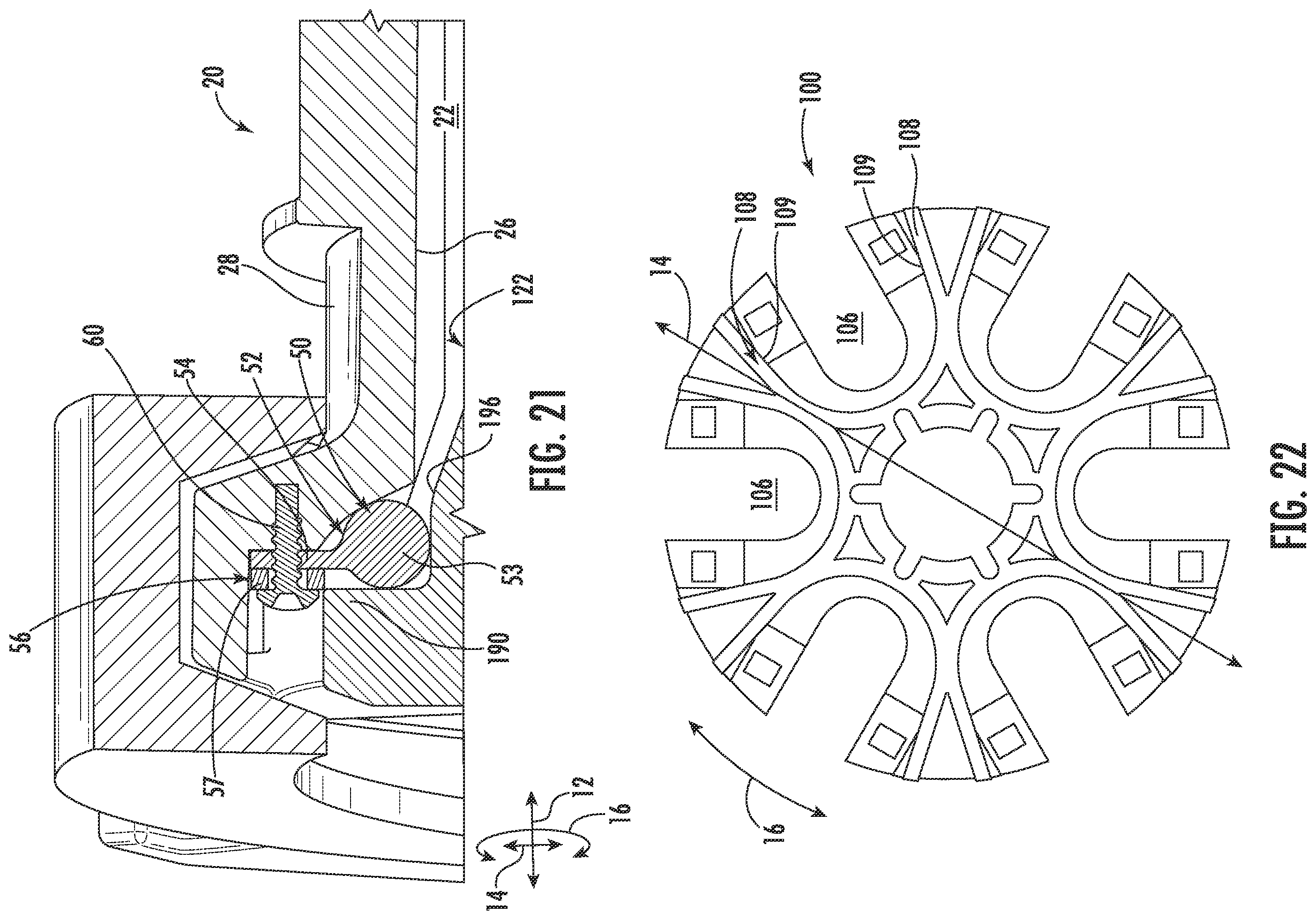 Patent US12174442 Figure 17 – Butt closures and bases therefor