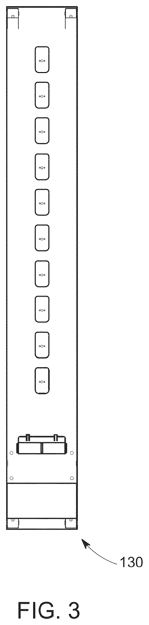 Patent US12174443 Figure 3 – Cable termination units for optical fiber distribution elements