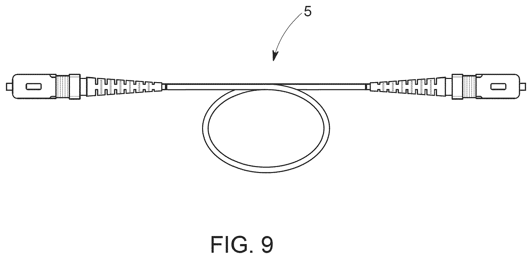 Patent US12174443 Figure 9 – Cable termination units for optical fiber distribution elements