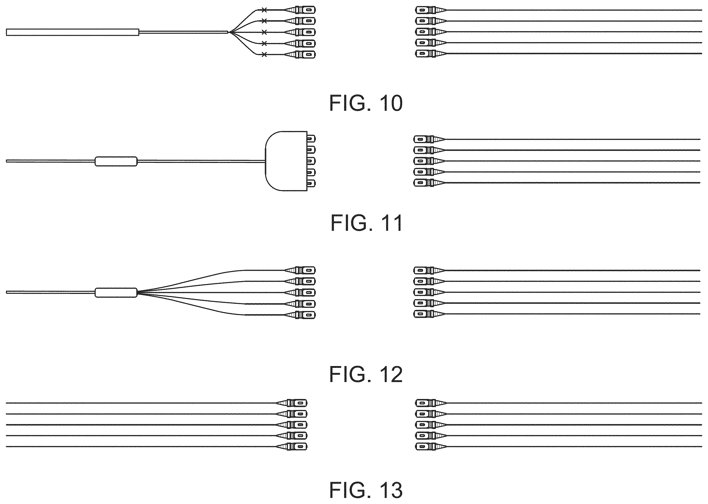 Patent US12174443 Figure 10 – Cable termination units for optical fiber distribution elements