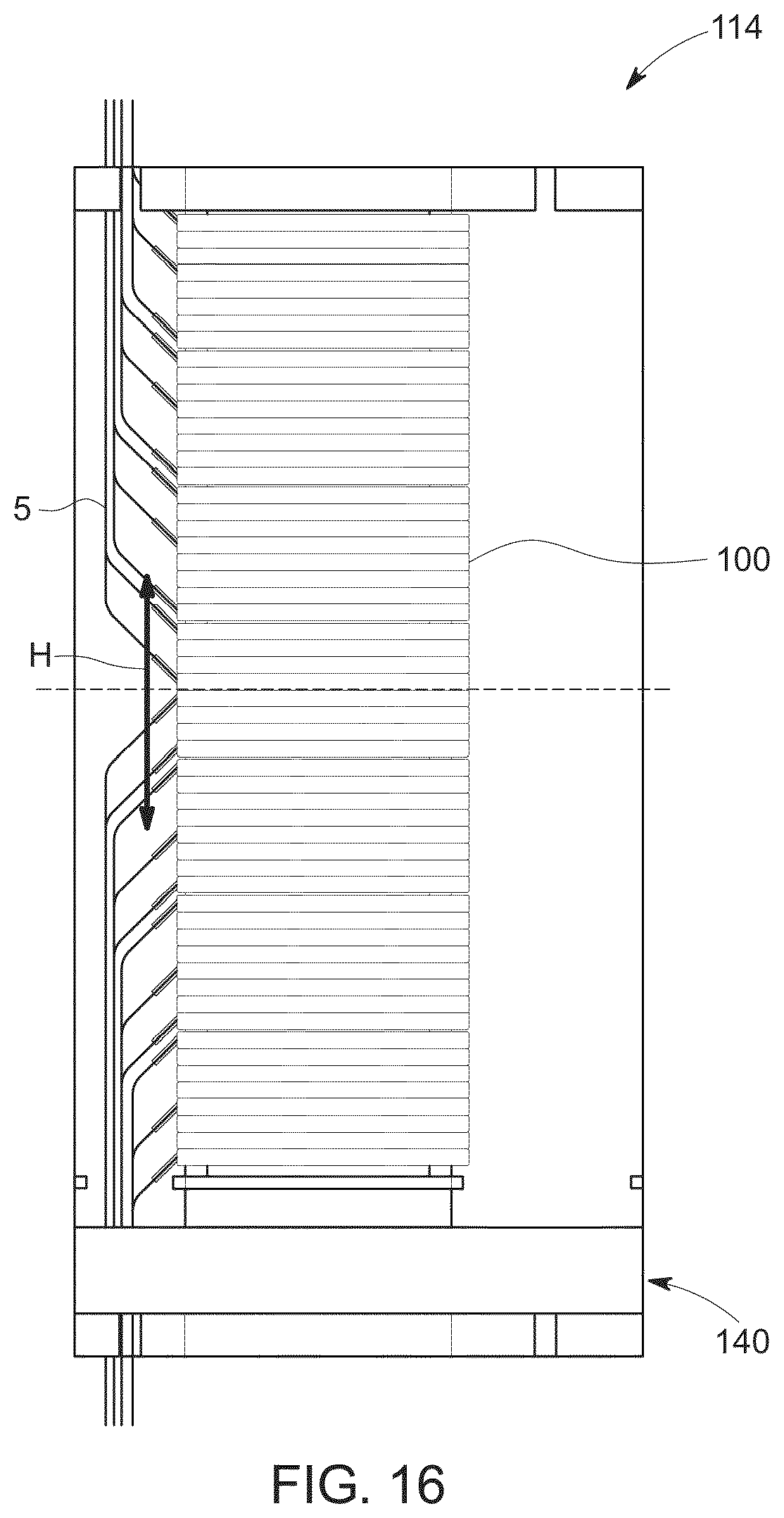 Patent US12174443 Figure 13 – Cable termination units for optical fiber distribution elements