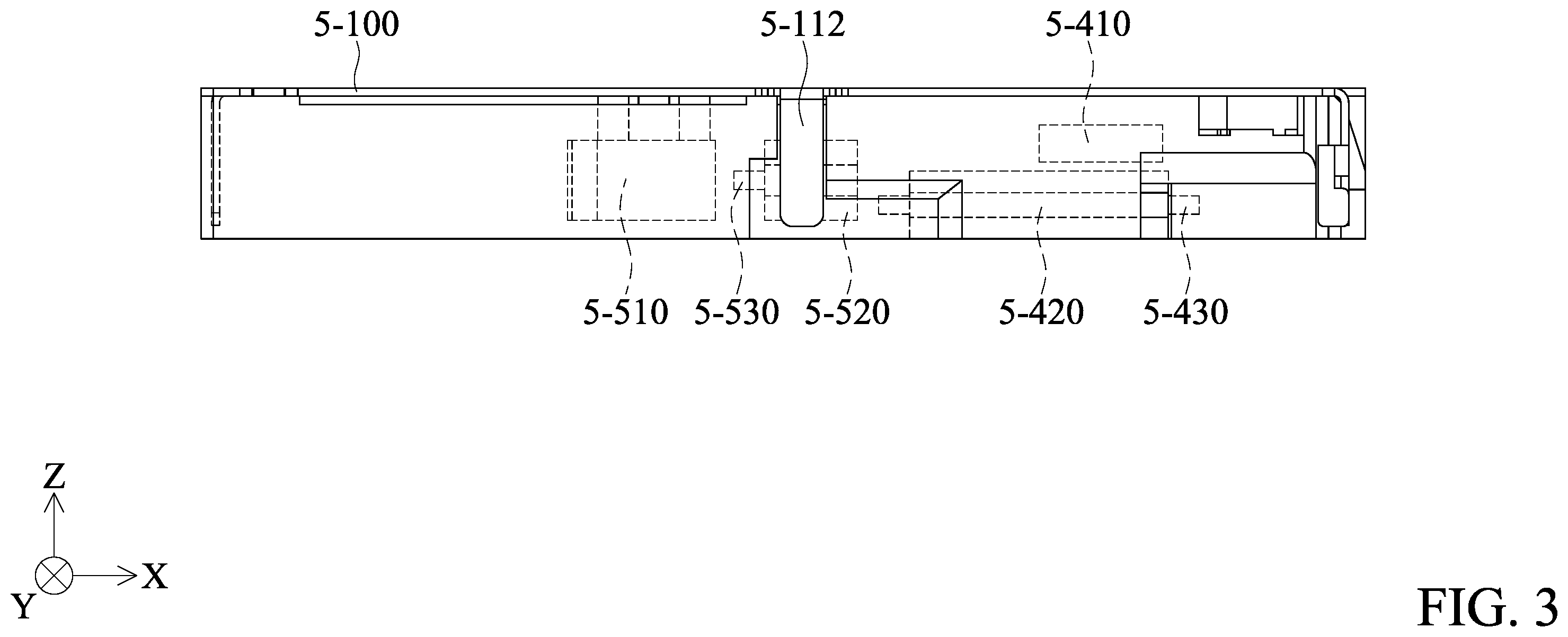 Patent US12174444 Figure 3 – Optical element driving mechanism