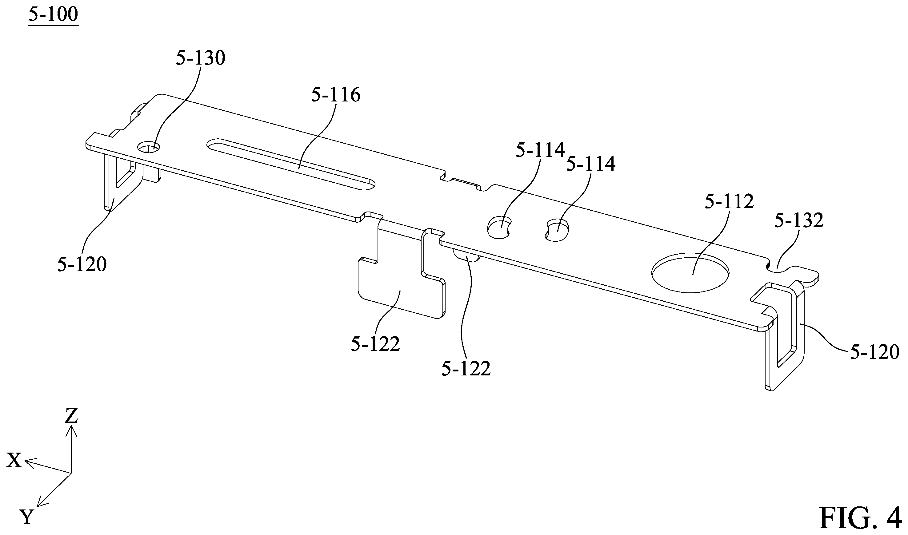 Patent US12174444 Figure 4 – Optical element driving mechanism