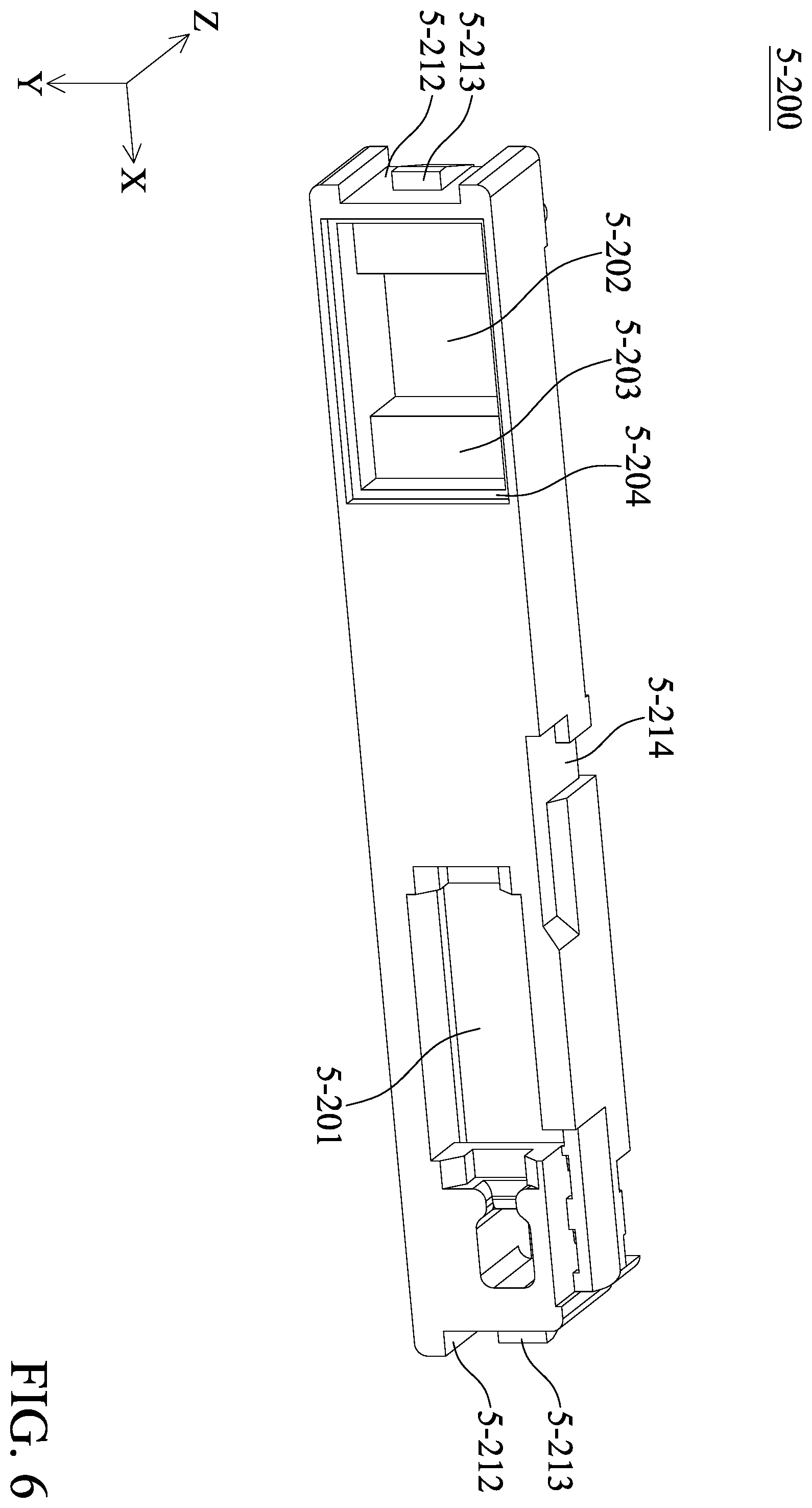 Patent US12174444 Figure 6 – Optical element driving mechanism