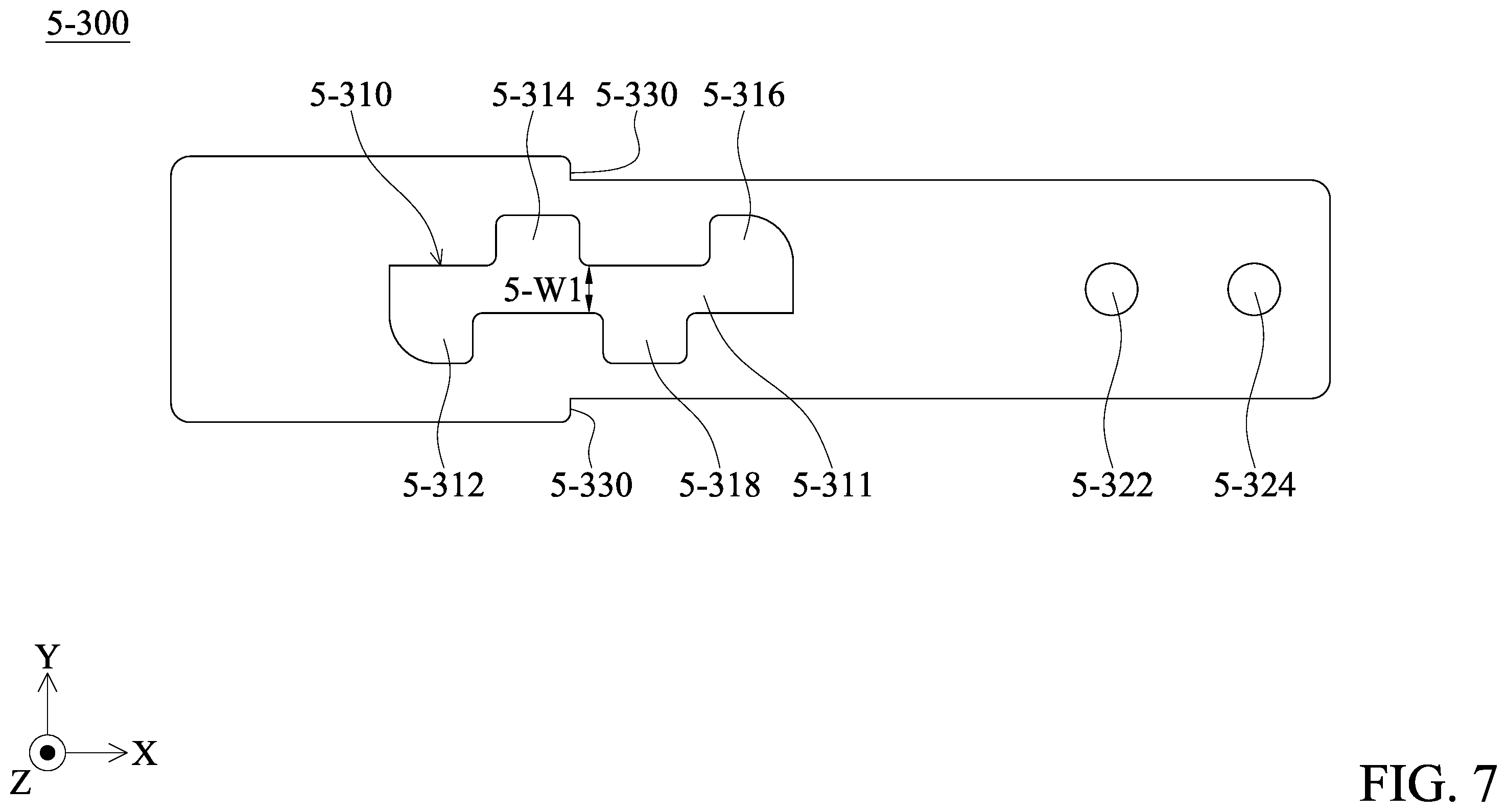 Patent US12174444 Figure 7 – Optical element driving mechanism
