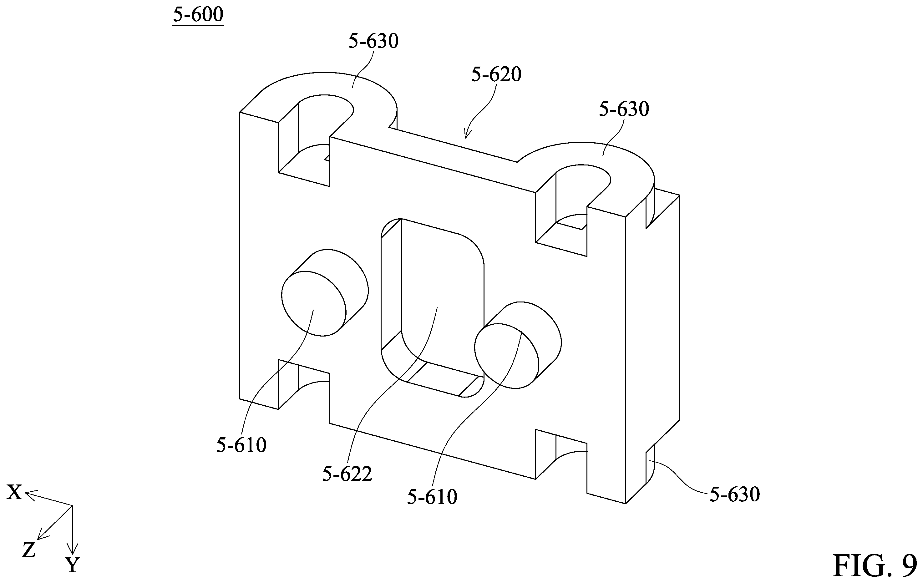 Patent US12174444 Figure 9 – Optical element driving mechanism