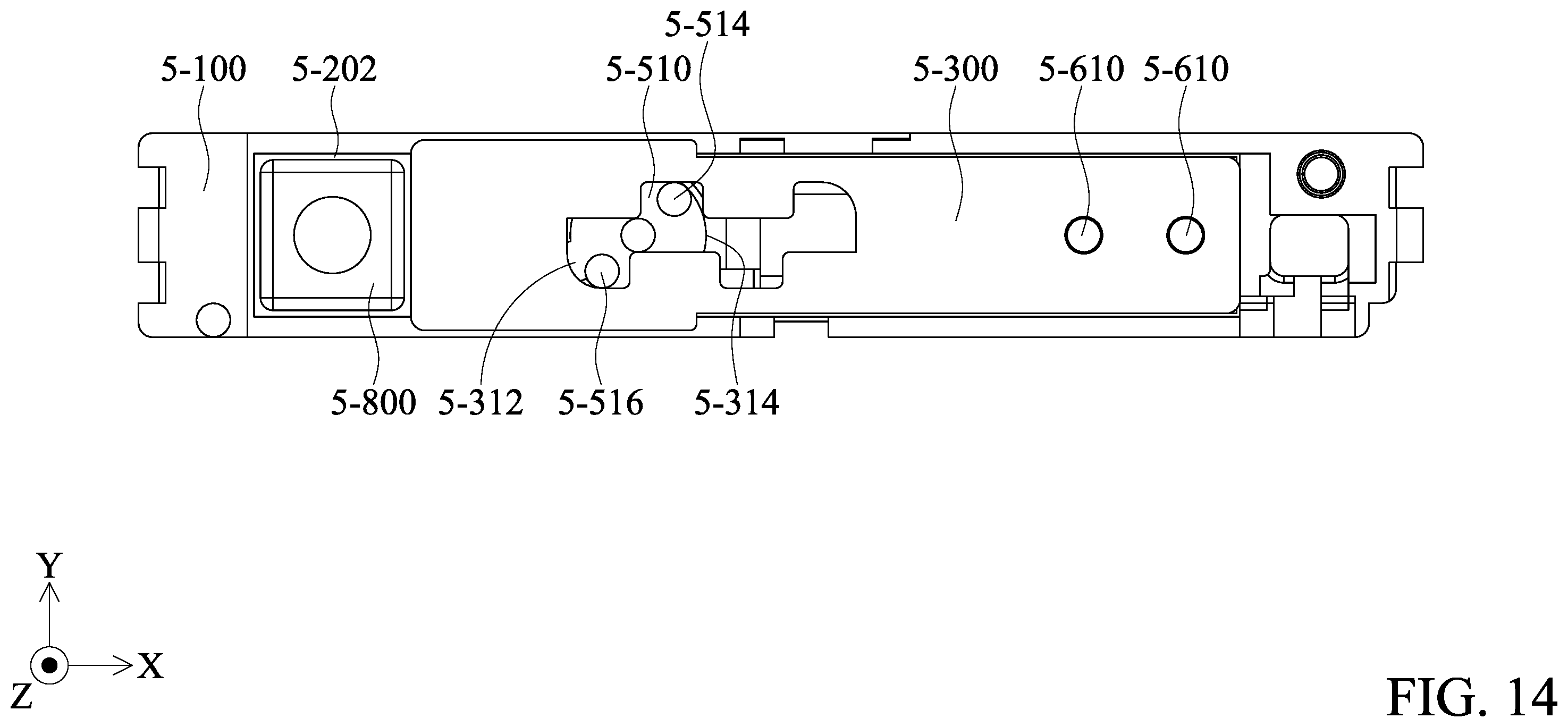 Patent US12174444 Figure 14 – Optical element driving mechanism