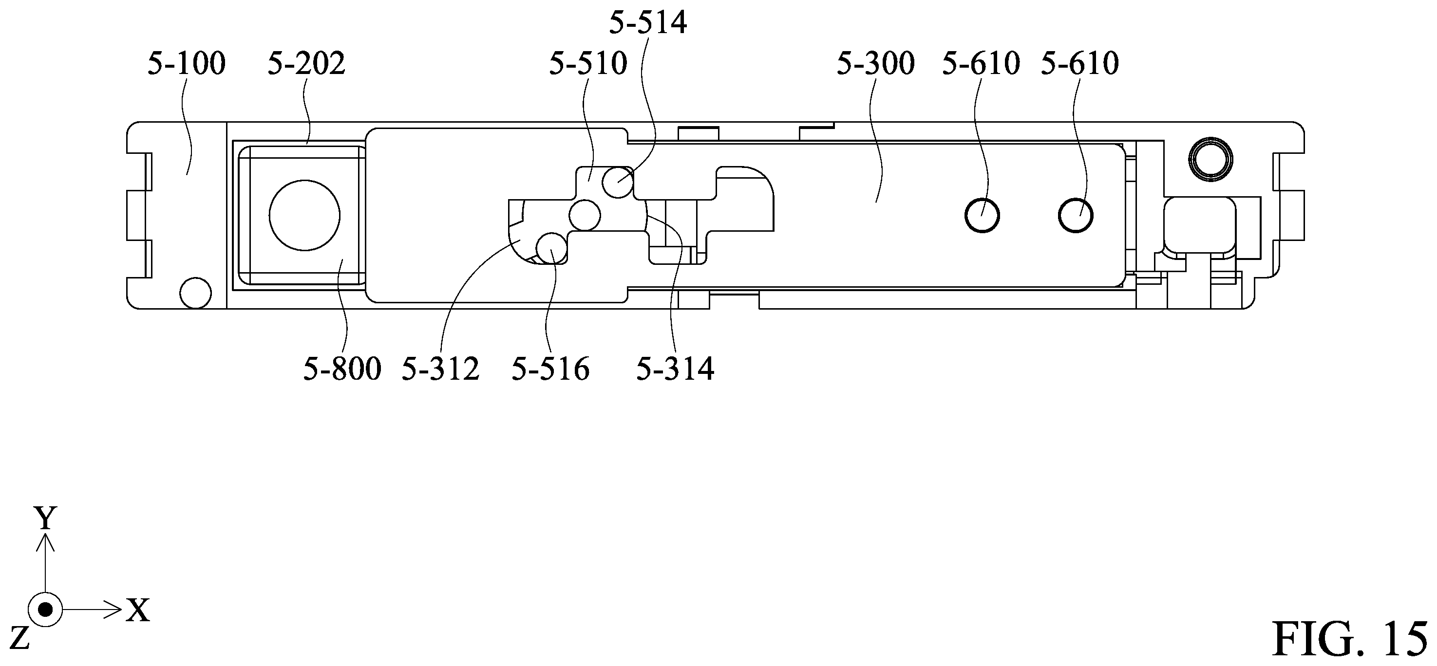Patent US12174444 Figure 15 – Optical element driving mechanism