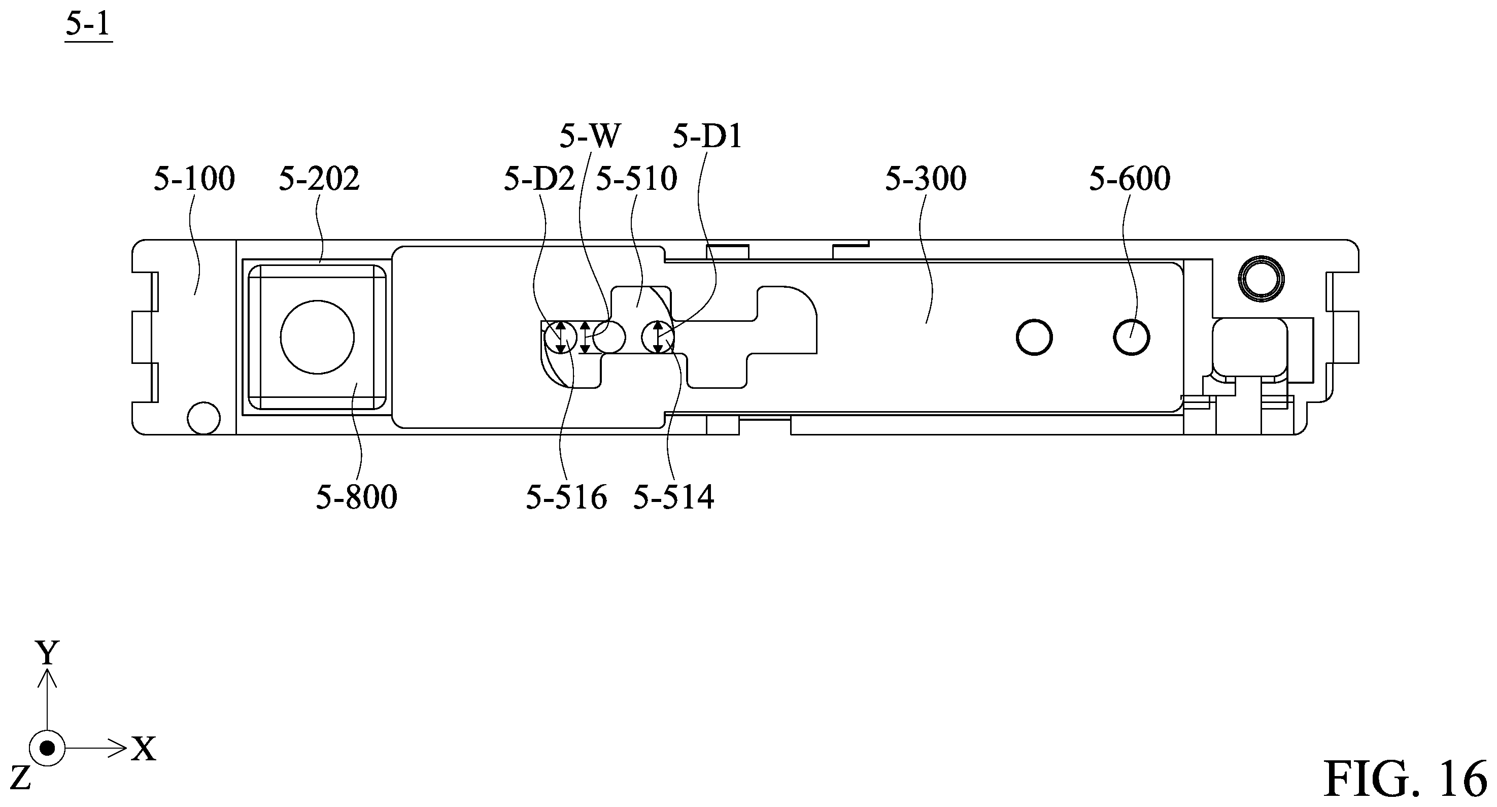 Patent US12174444 Figure 16 – Optical element driving mechanism