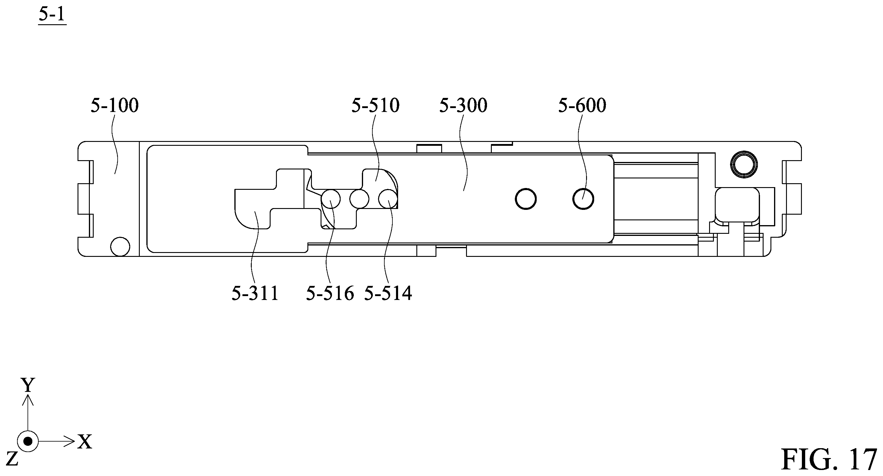 Patent US12174444 Figure 17 – Optical element driving mechanism