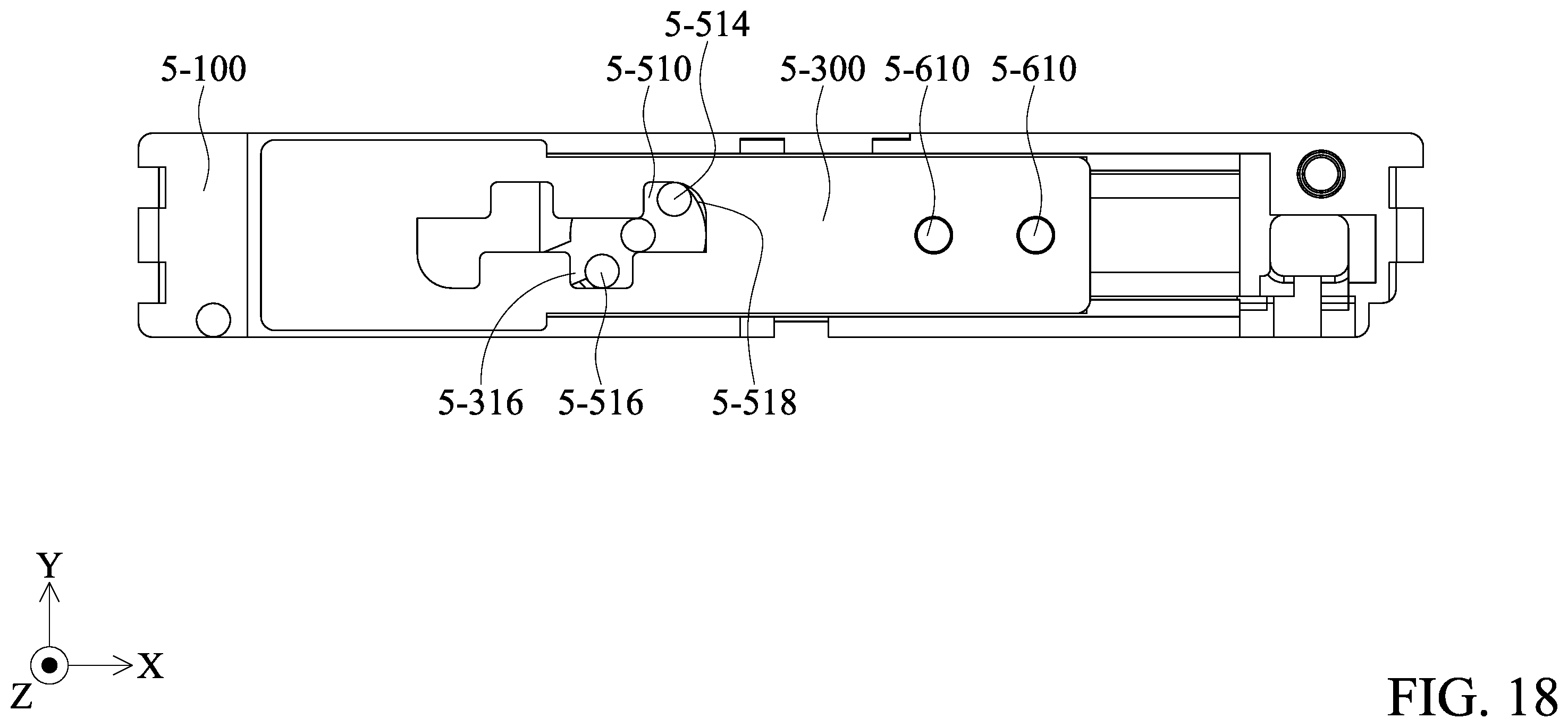 Patent US12174444 Figure 18 – Optical element driving mechanism