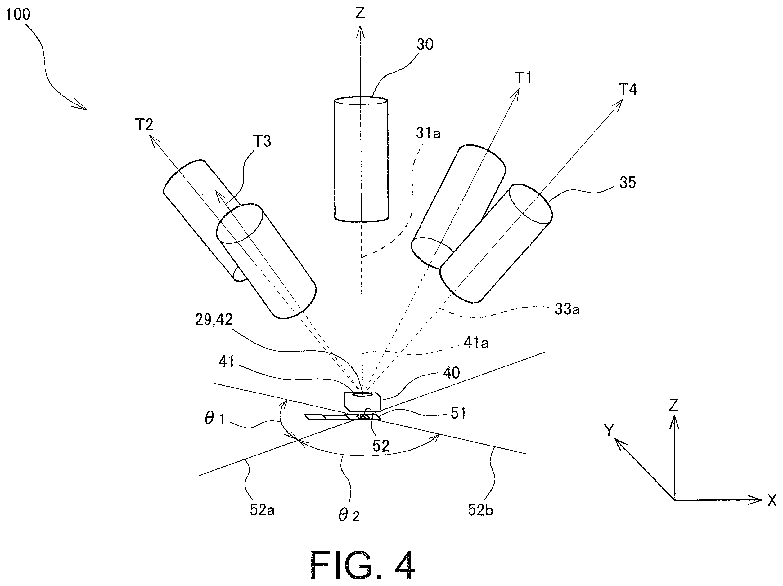 Patent US12174445 Figure 3 – Camera module manufacturing device