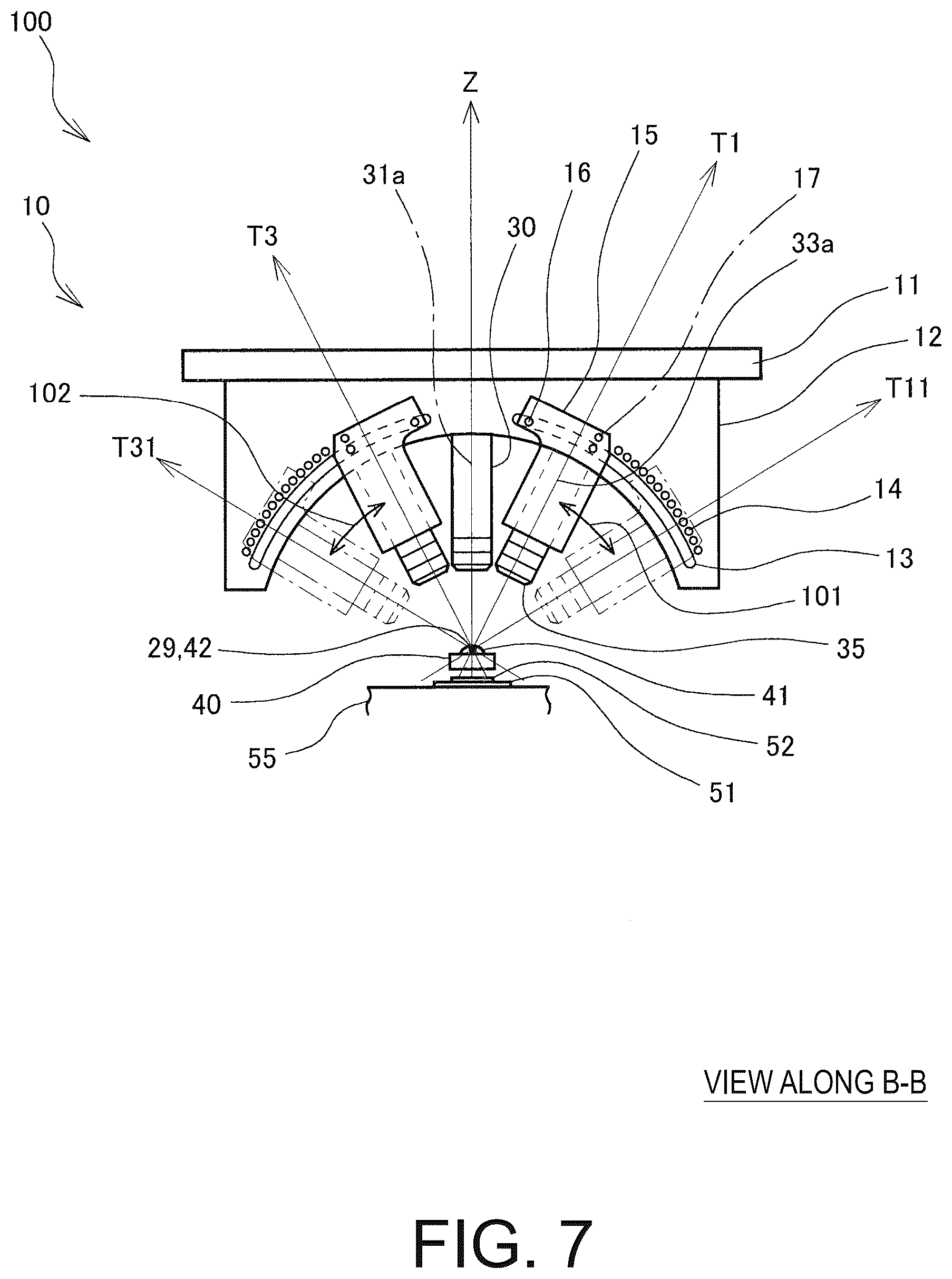 Patent US12174445 Figure 6 – Camera module manufacturing device