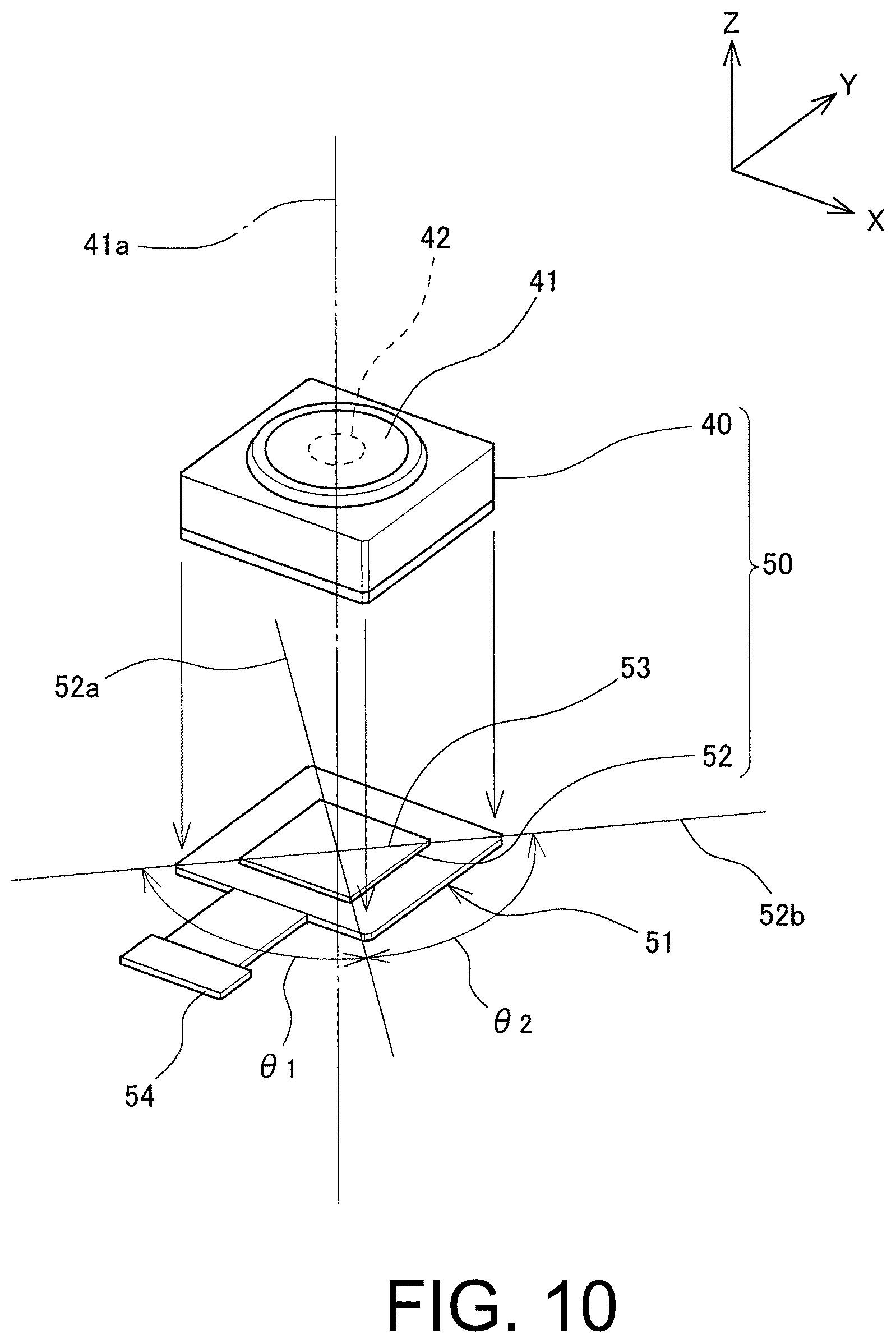 Patent US12174445 Figure 9 – Camera module manufacturing device