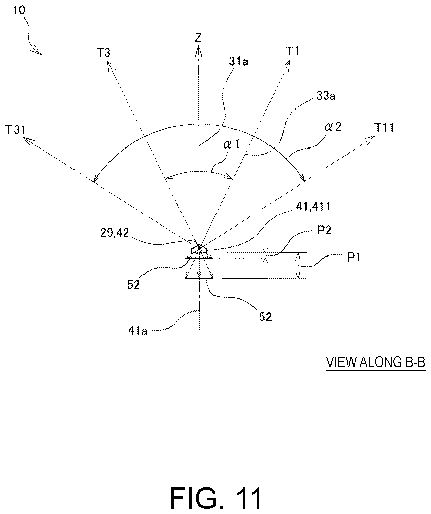 Patent US12174445 Figure 10 – Camera module manufacturing device