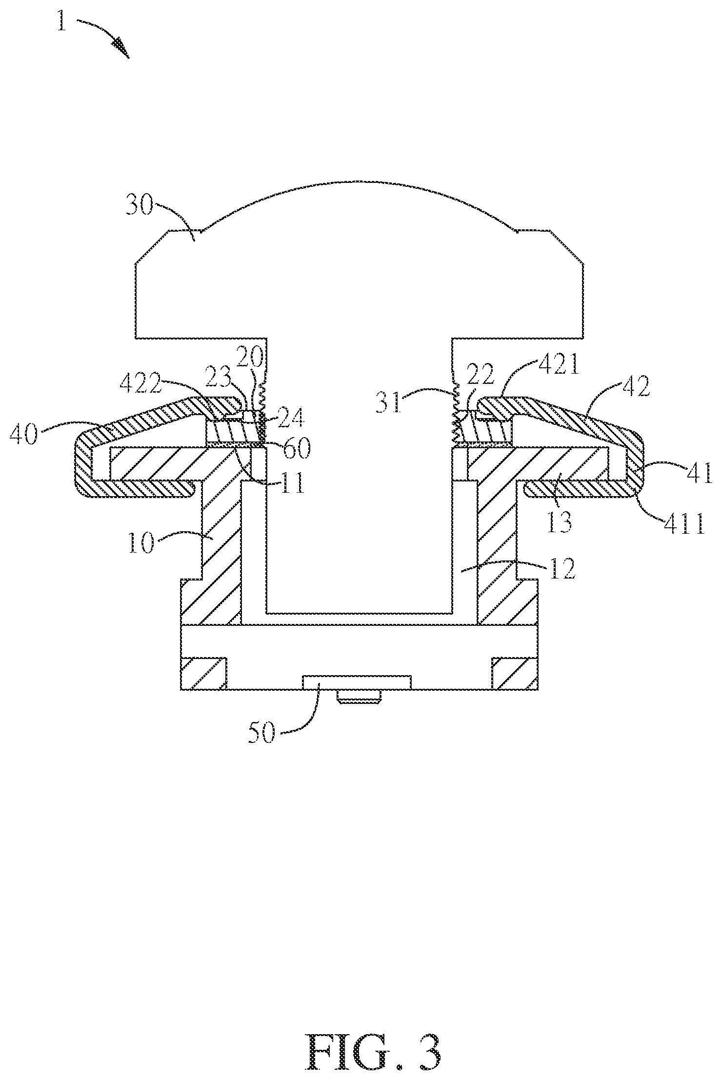 Patent US12174447 Figure 3 – Lens device
