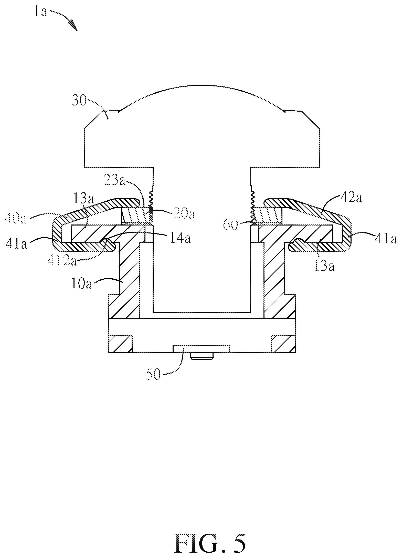 Patent US12174447 Figure 5 – Lens device