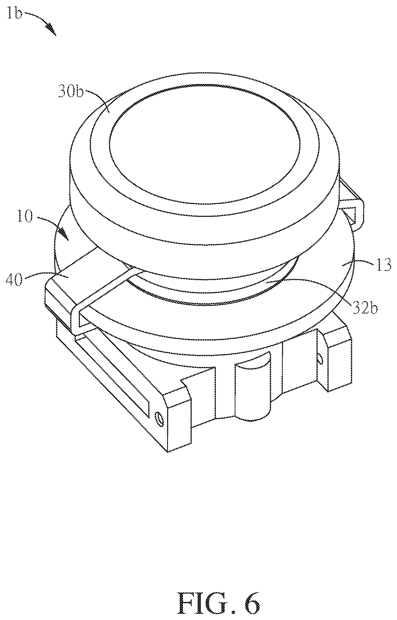 Patent US12174447 Figure 6 – Lens device