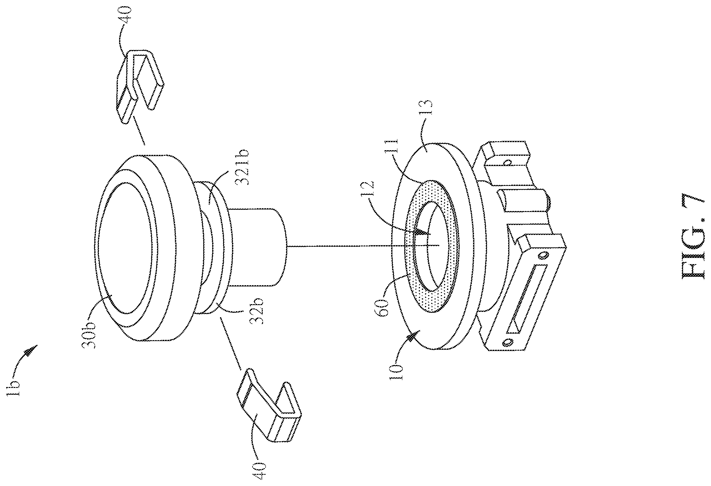 Patent US12174447 Figure 7 – Lens device