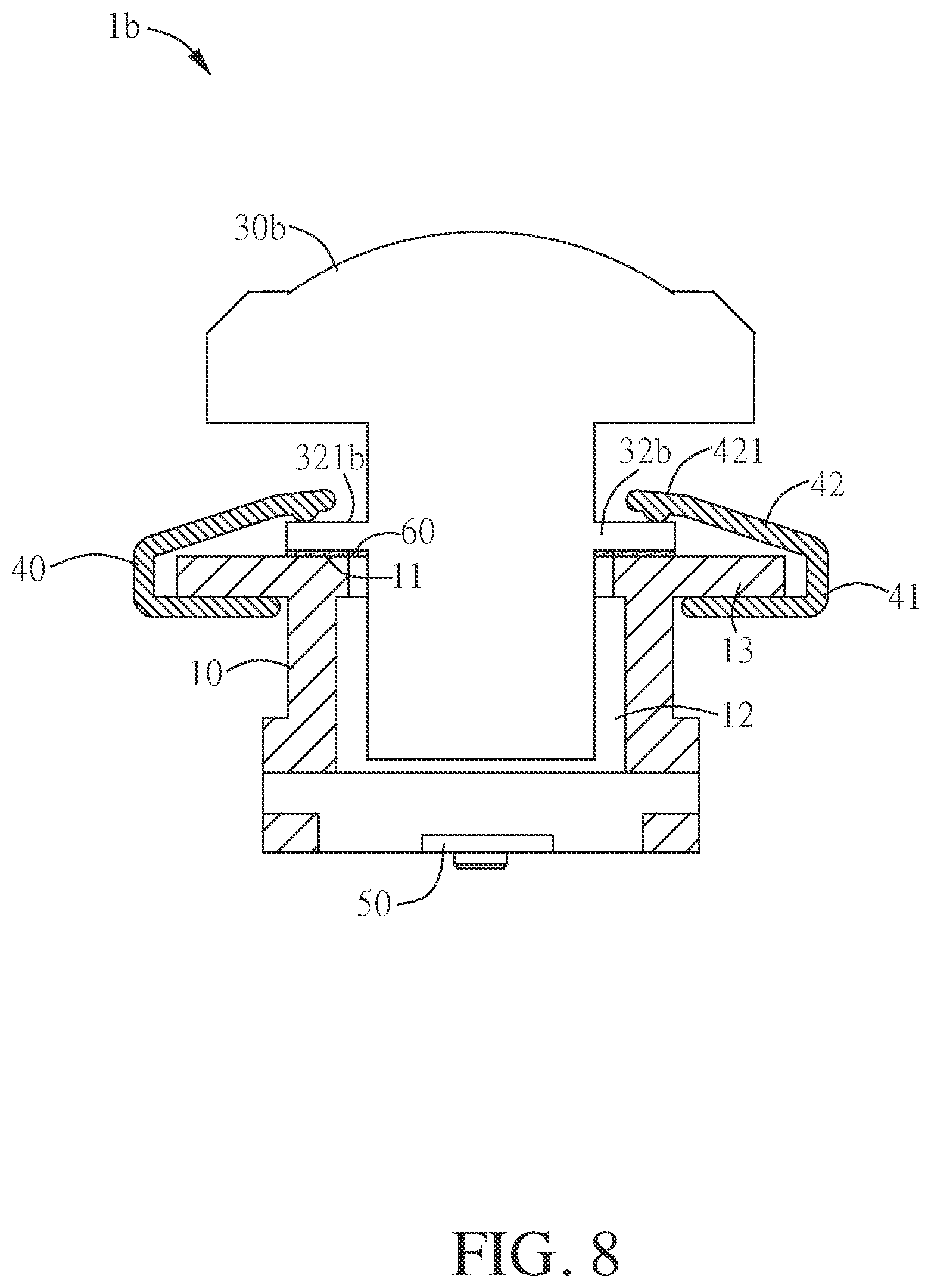 Patent US12174447 Figure 8 – Lens device