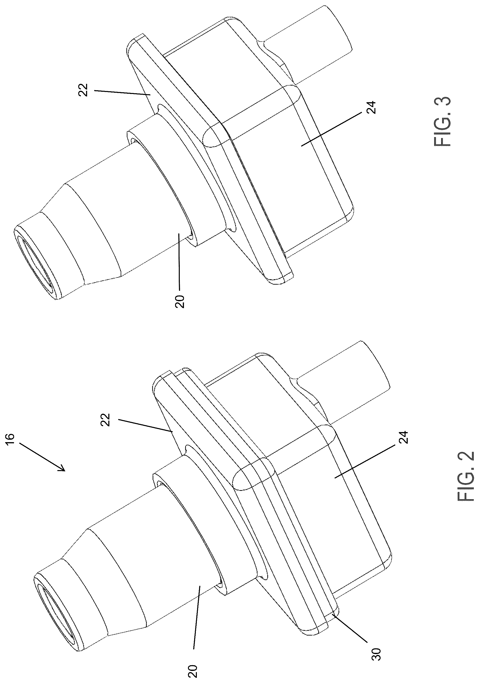 Patent US12174448 Figure 2 – Vehicular camera assembly process using welding to secure lens relative to camera image plane