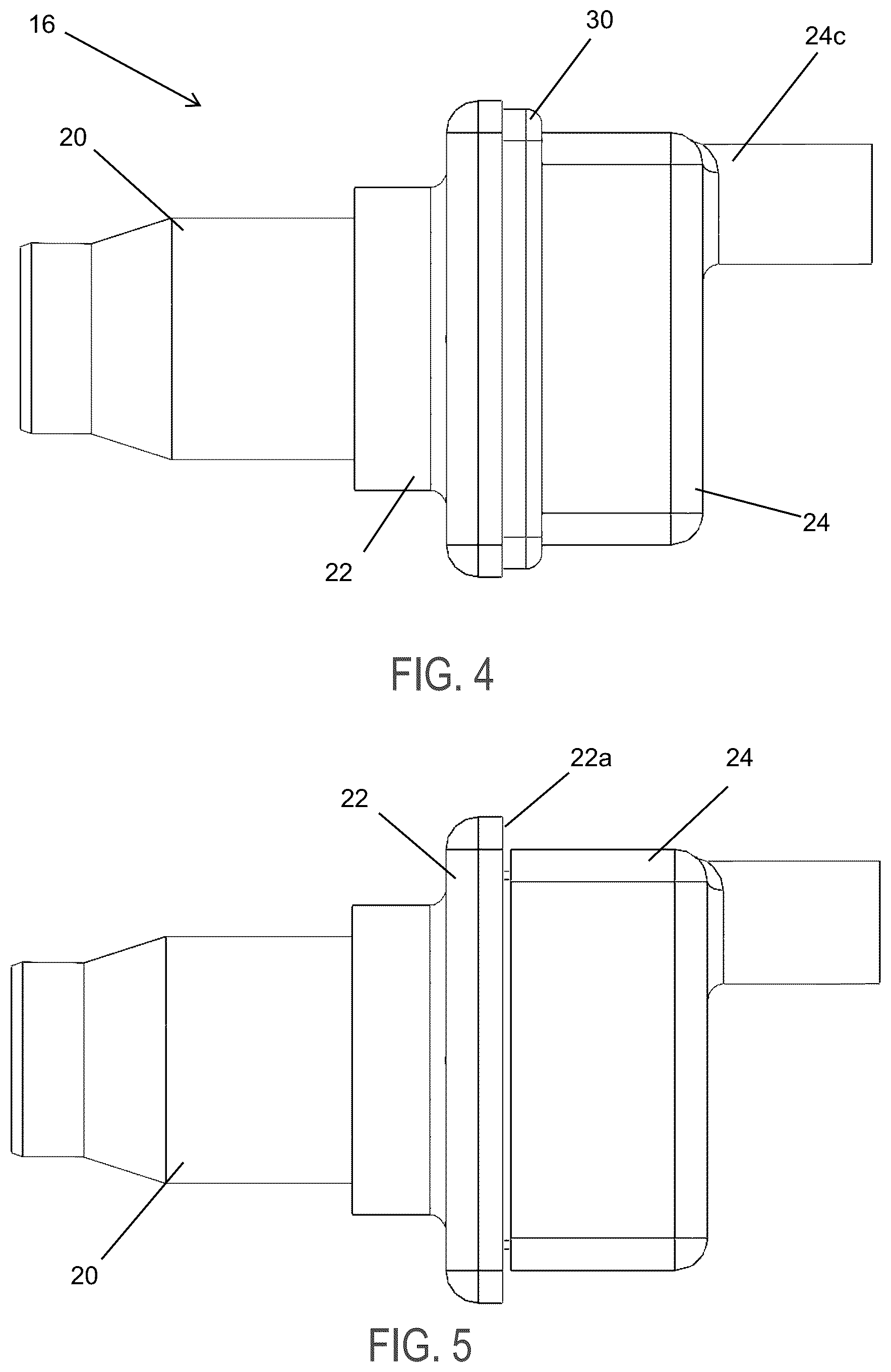 Patent US12174448 Figure 3 – Vehicular camera assembly process using welding to secure lens relative to camera image plane
