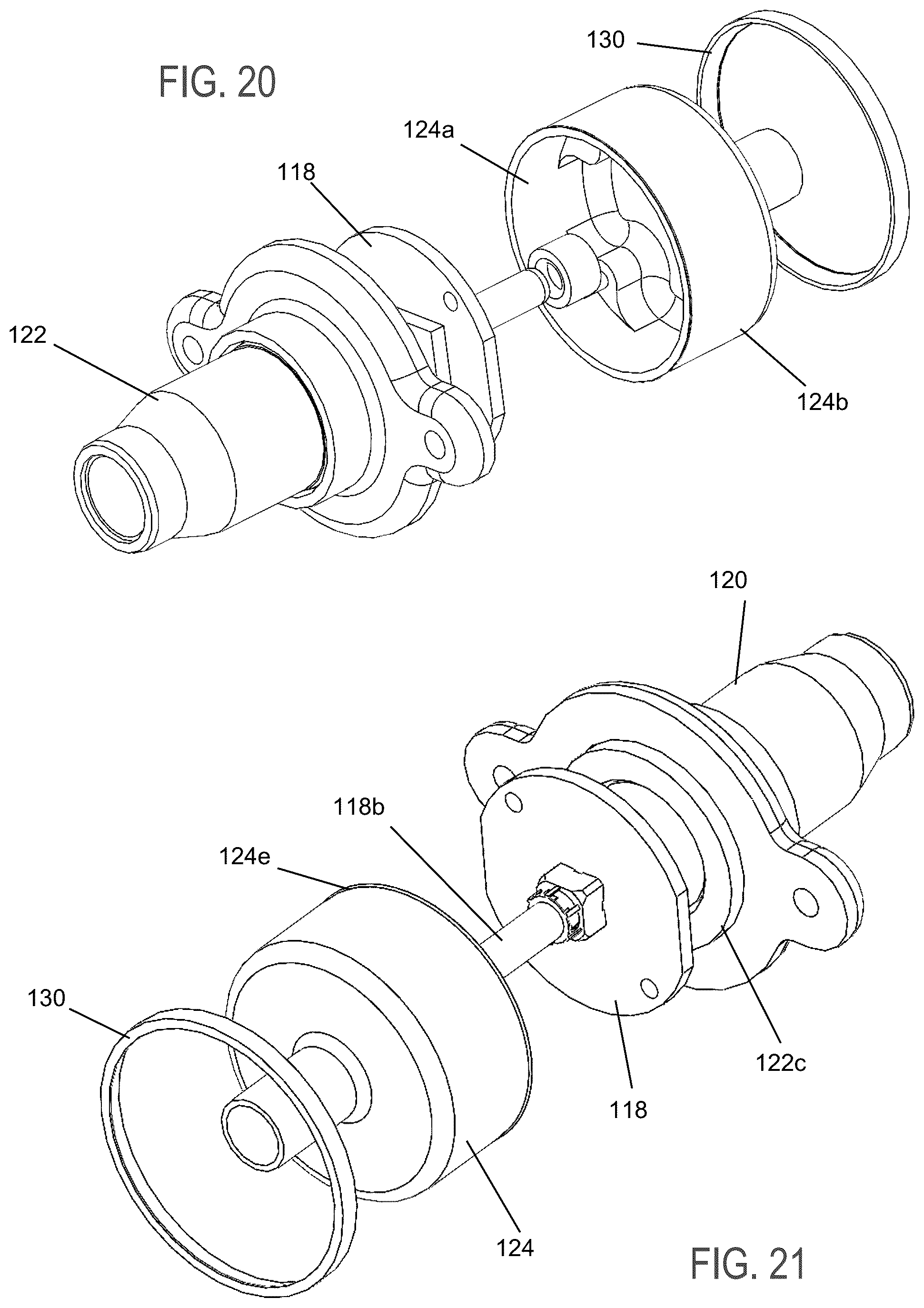 Patent US12174448 Figure 11 – Vehicular camera assembly process using welding to secure lens relative to camera image plane