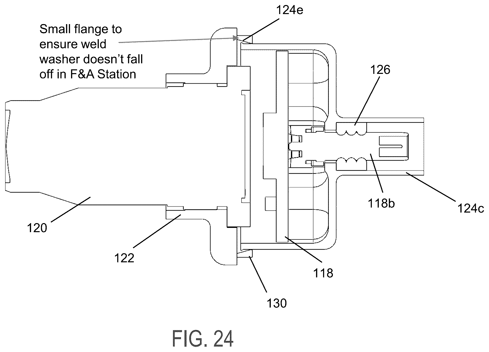 Patent US12174448 Figure 13 – Vehicular camera assembly process using welding to secure lens relative to camera image plane