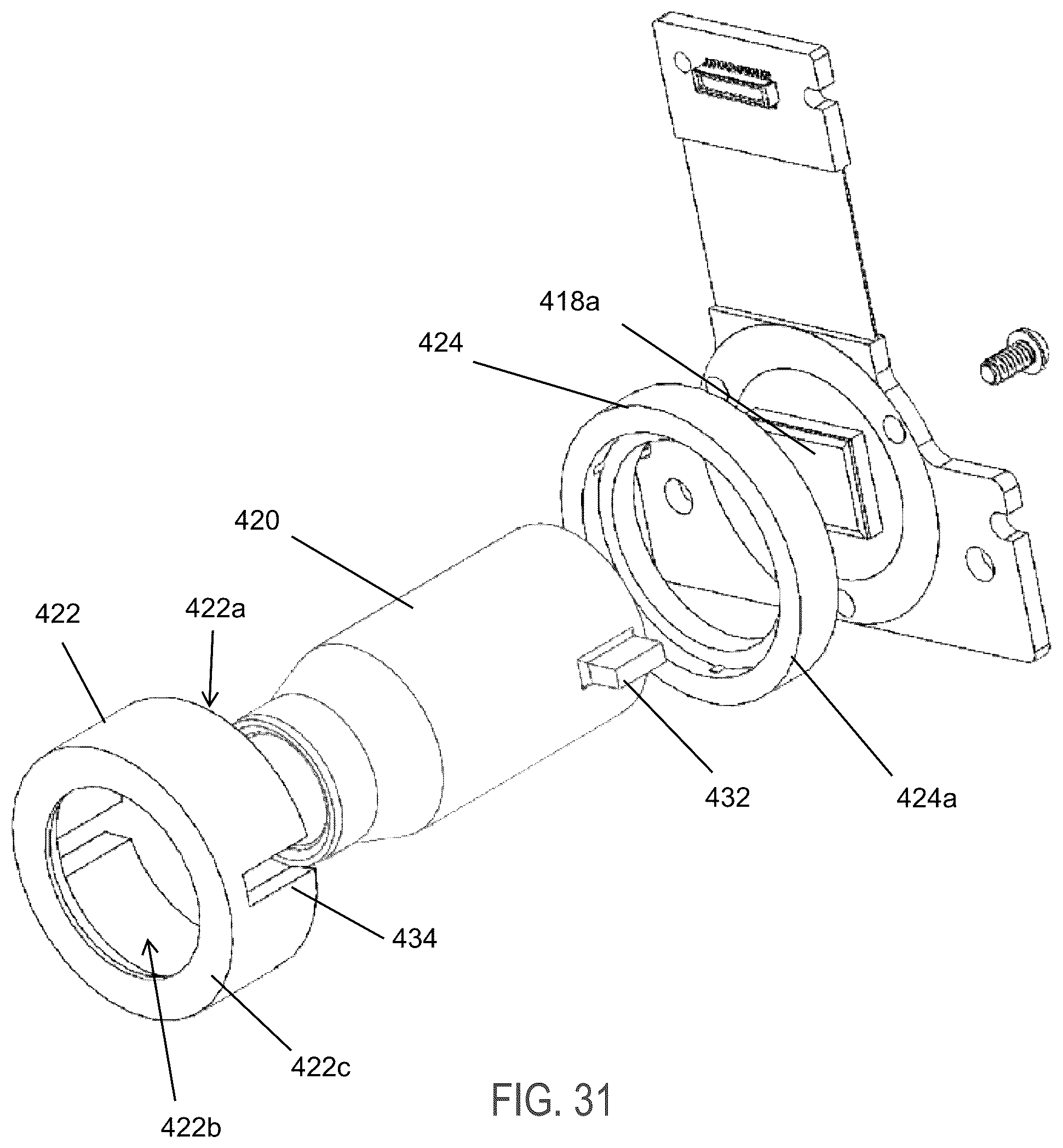 Patent US12174448 Figure 19 – Vehicular camera assembly process using welding to secure lens relative to camera image plane