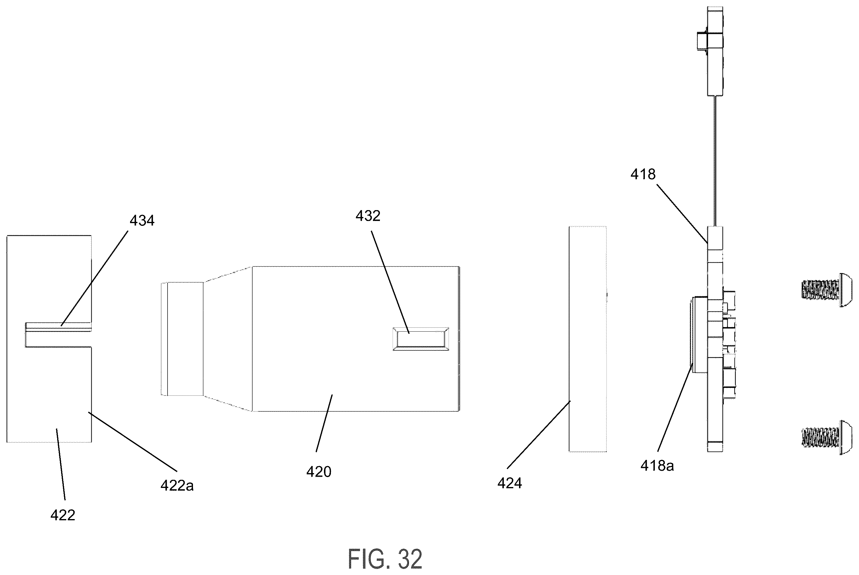 Patent US12174448 Figure 20 – Vehicular camera assembly process using welding to secure lens relative to camera image plane